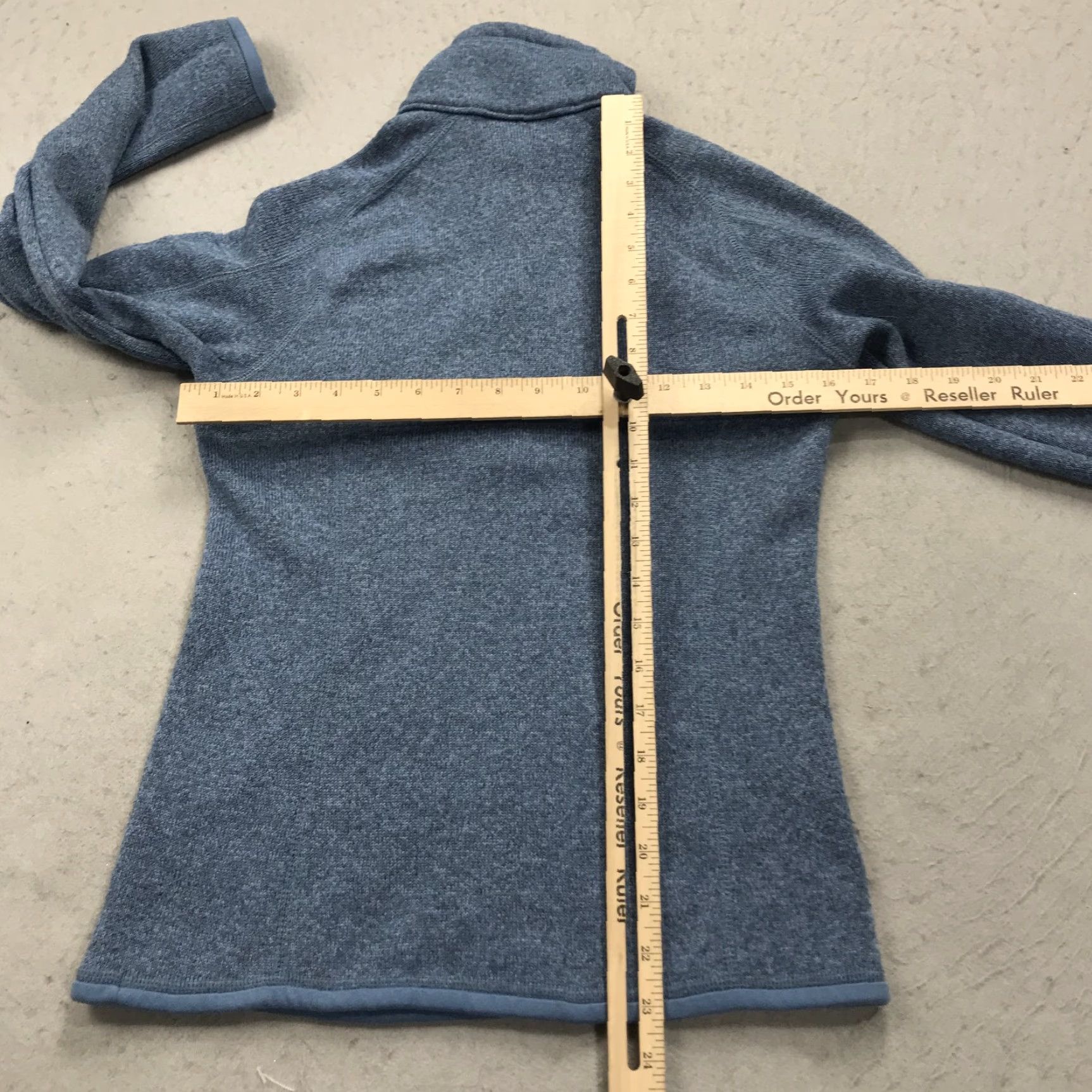 Patagonia Patagonia Better Sweater Womens XS Blue 1/4 Zip Pullover Fleece Hiking Pullover Size XS / US 0-2 / IT 36-38 - 6 Thumbnail