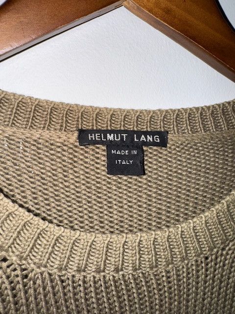 Helmut Lang Helmut Lang '96 Knit Jumper Size US S / EU 44-46 / 1 - 3 Thumbnail