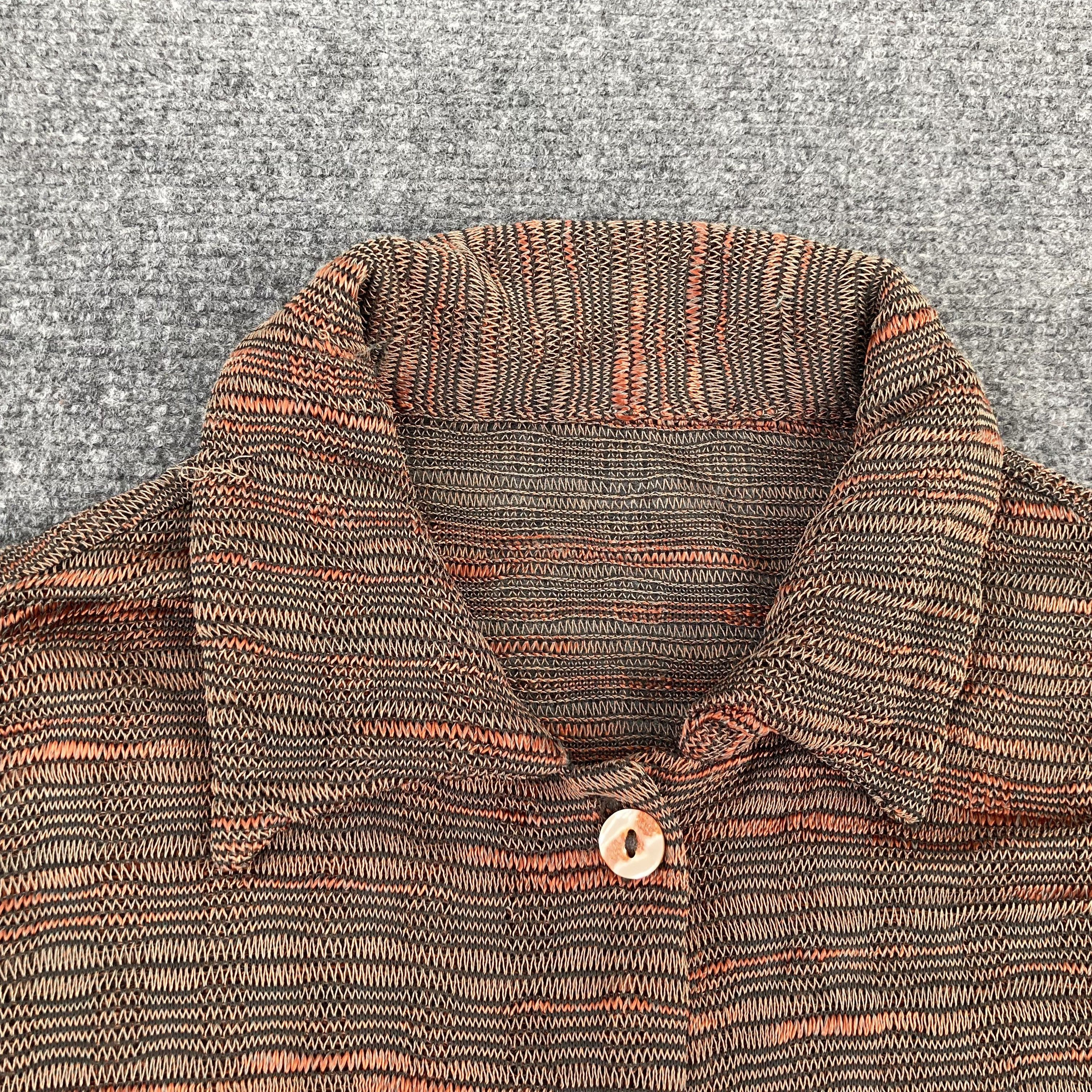 Vintage Vintage Tessuto Cloth Stoff Tissue Tejido Tecido Italy Shirt Size US XS / EU 42 / 0 - 4 Thumbnail
