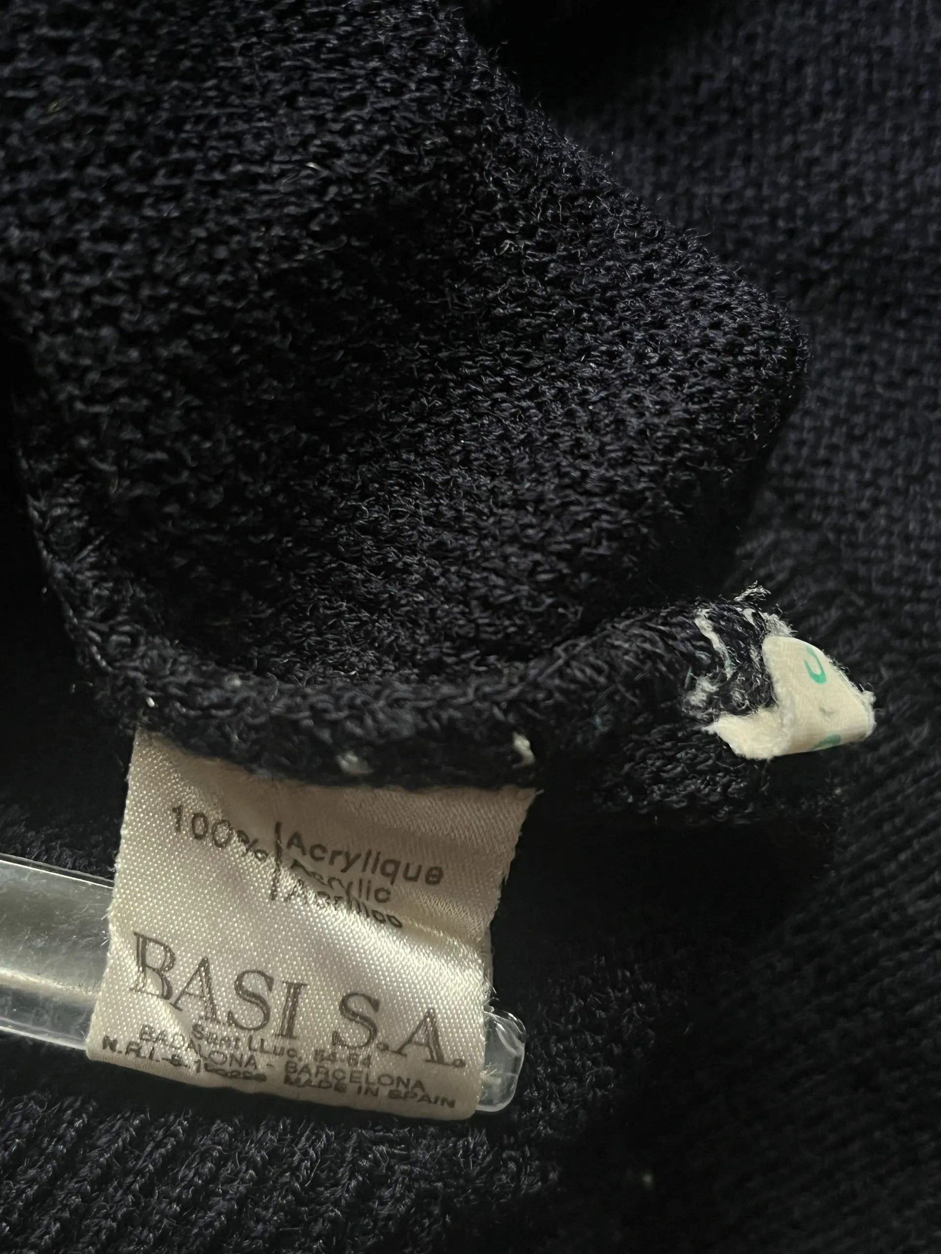 Polo Ralph Lauren Lacoste Chemise Sz G = L Made in Spain V Neck Size US L / EU 52-54 / 3 - 5 Thumbnail