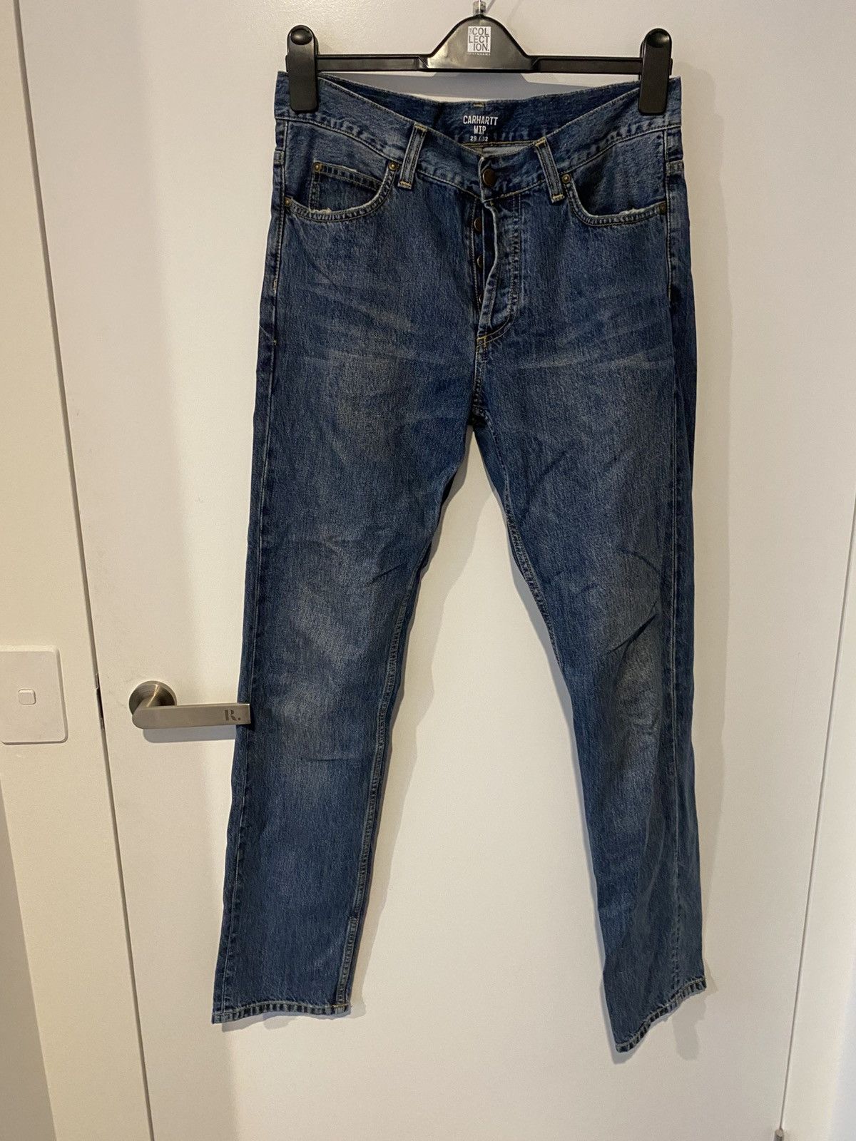 Carhartt Wip Carhartt WIP Texas Pant Size US 29 - 1 Thumbnail