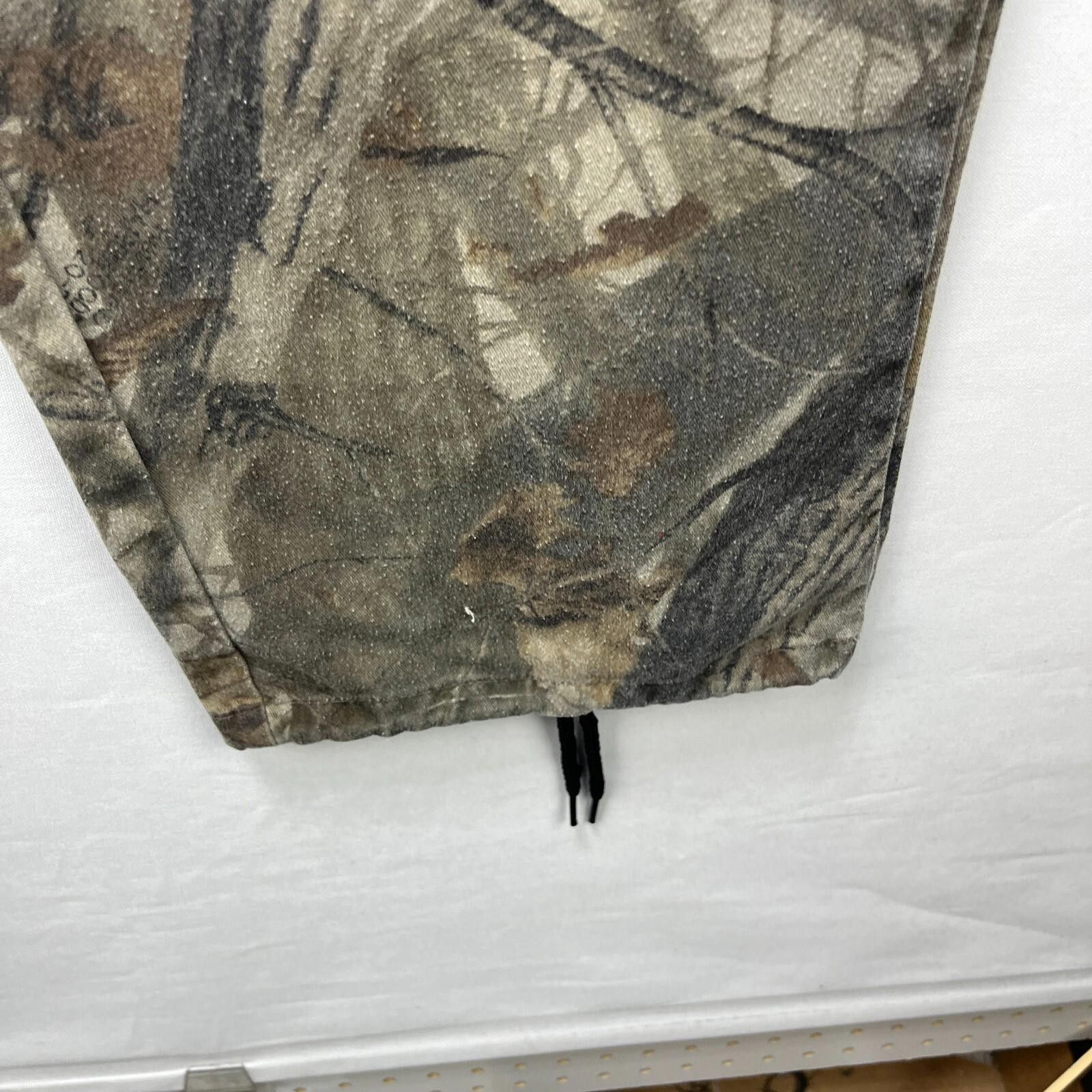 Vintage Vintage '90s Realtree Camo Baggy Pants Large Cargo Size US 34 / EU 50 - 5 Thumbnail