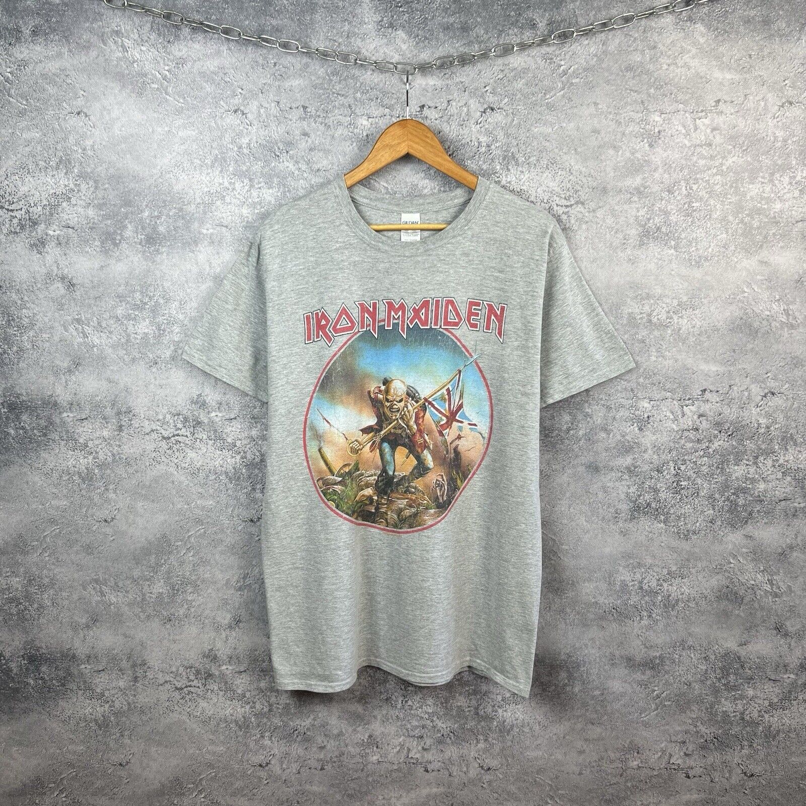 Iron Maiden Iron Maiden Tee Men's Size L Short Sleeve Size US L / EU 52-54 / 3 - 1 Thumbnail