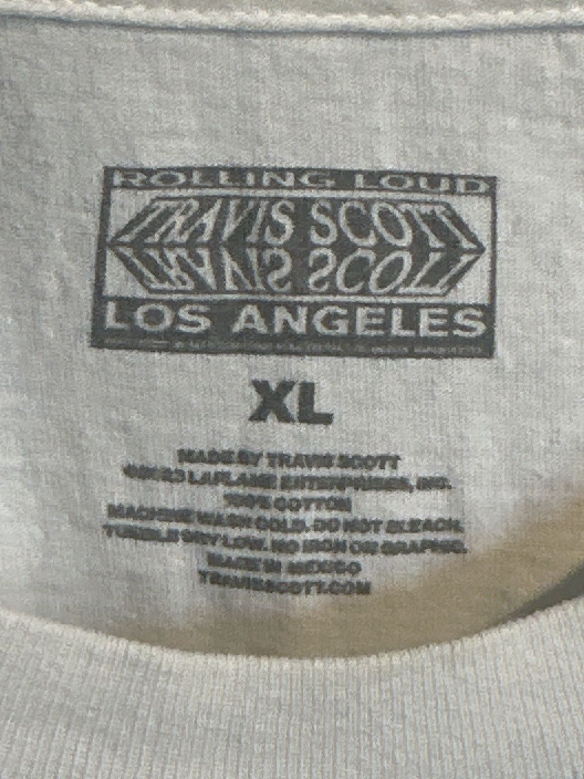 Rolling Loud × Travis Scott Travis Scott Rolling Loud LA 2023 UTOPIA Size US XL / EU 56 / 4 - 3 Thumbnail