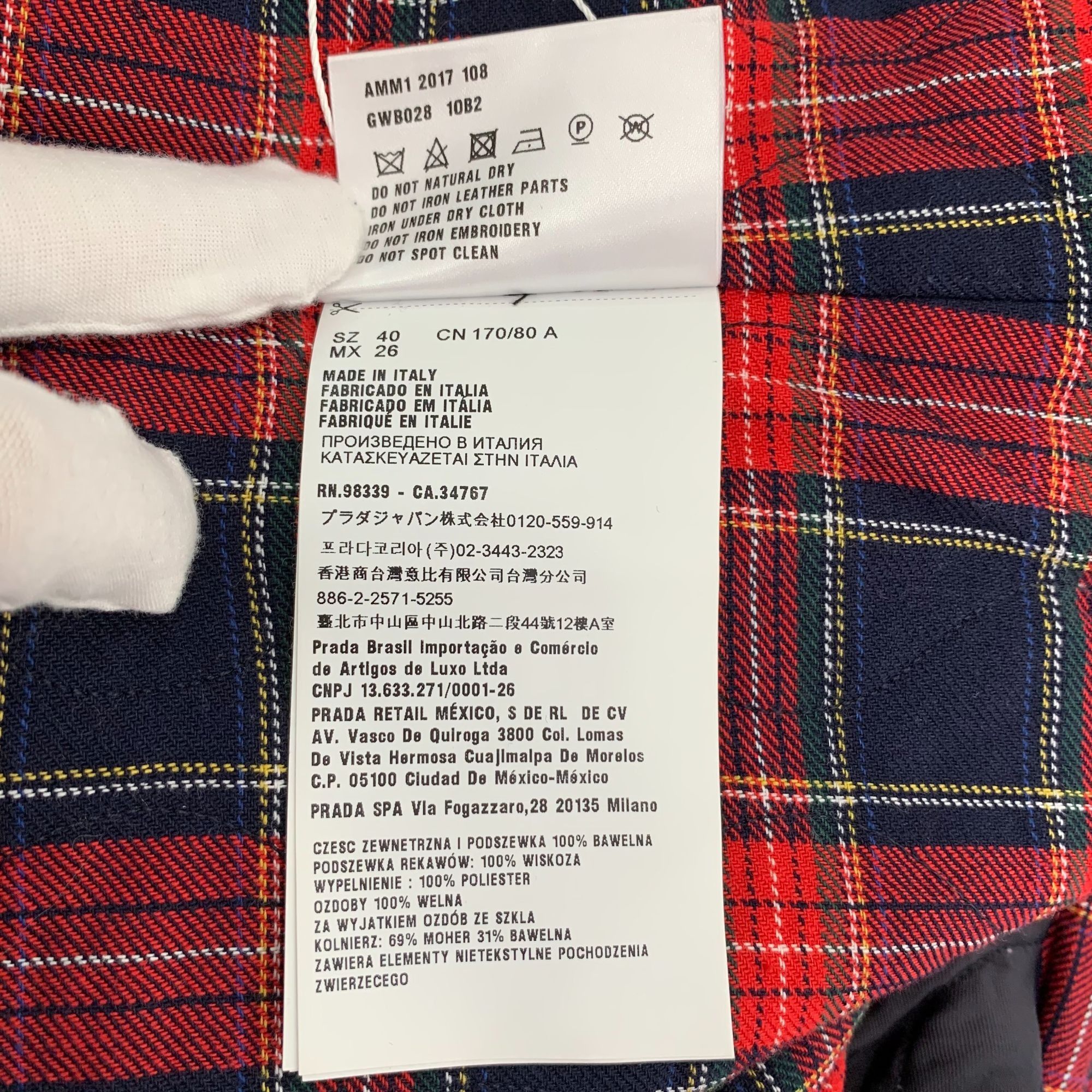 Miu Miu Miu Miu Denim Jacket With Faux Fur Collar & Patches Size S / US 4 / IT 40 - 8 Thumbnail