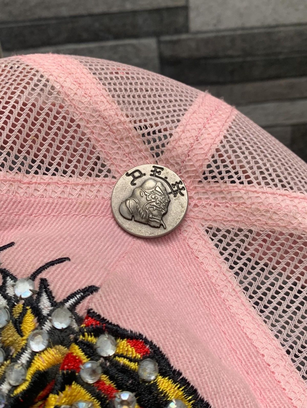 Ed Hardy Ed Hardy Trucker Hat Size ONE SIZE - 4 Thumbnail