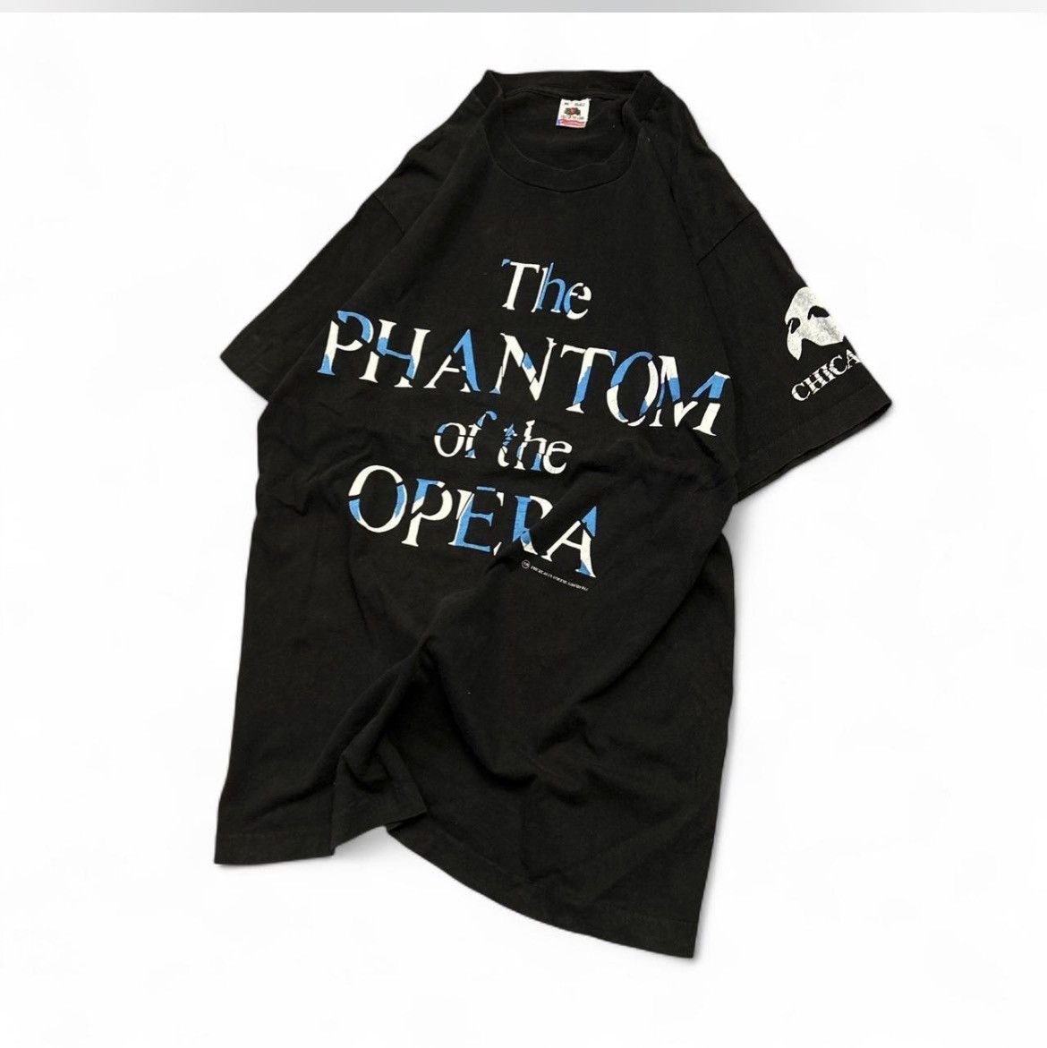 Vintage 90s Phantom of The Opera T Size US XL / EU 56 / 4 - 2 Thumbnail