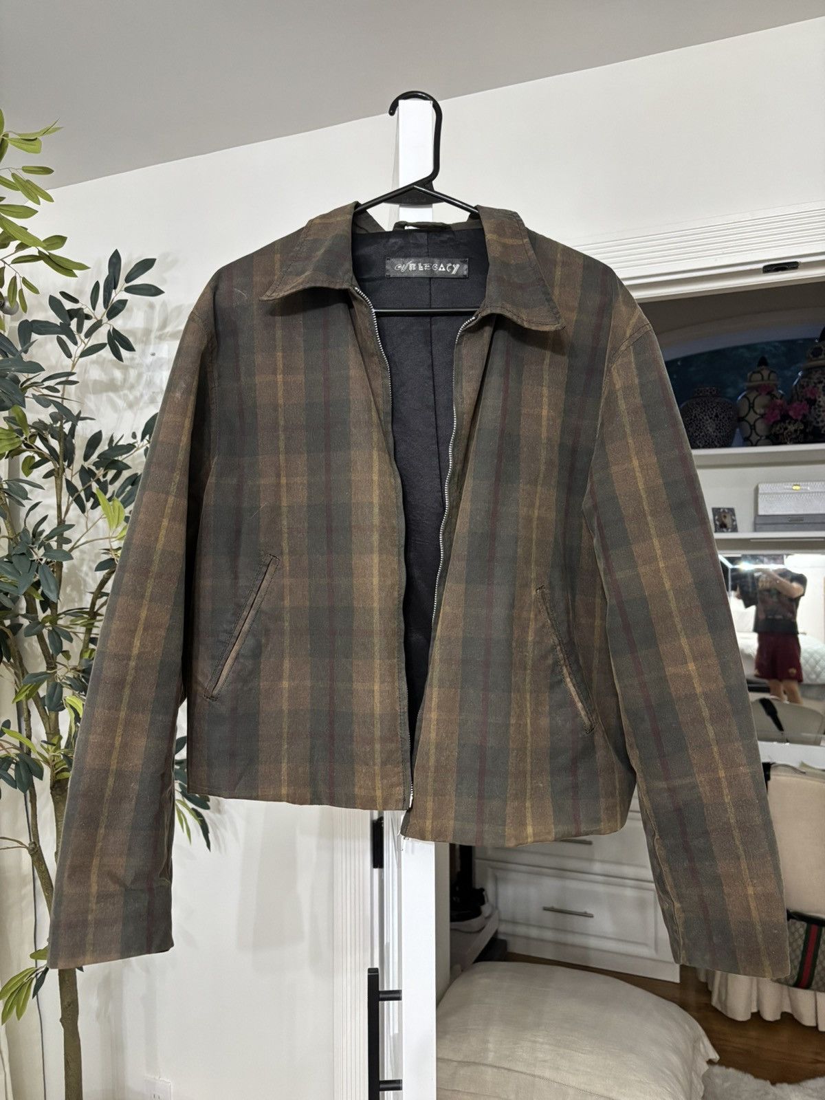 Our Legacy Our Legacy Mini Jacket Dinner Date Check | Grailed