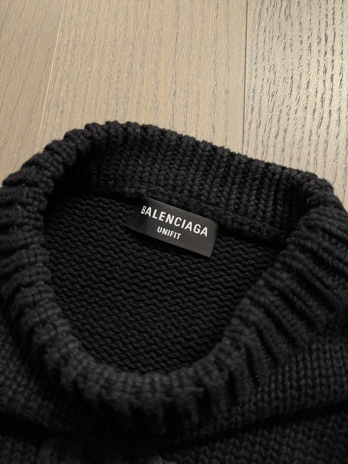 Balenciaga Balenciaga Collegiate Crest Knit Sweater Size US XS / EU 42 / 0 - 3 Thumbnail