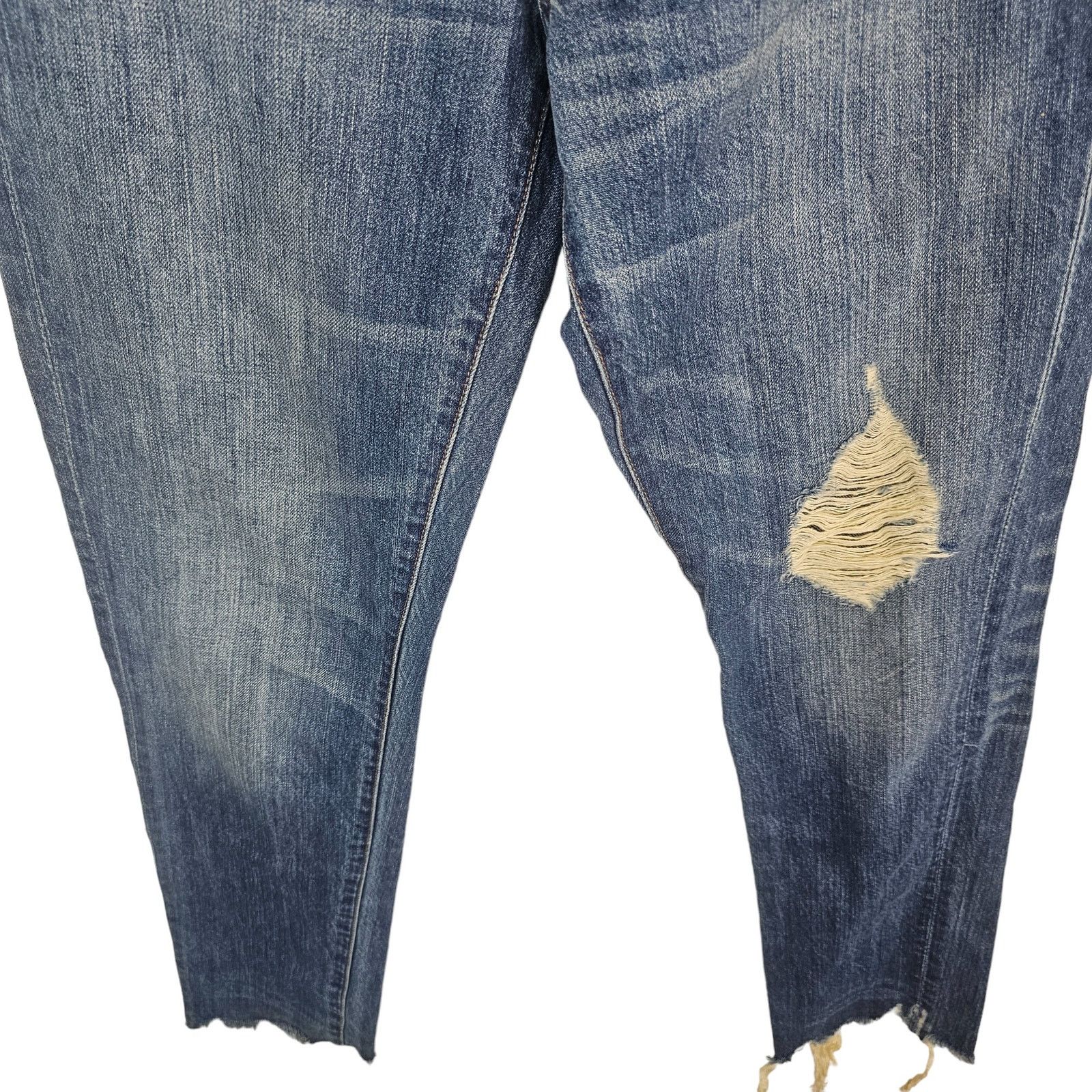 Madewell Madewell Womens The Perfect Summer Jeans Distressed 26 Prep Size 26" / US 2 / IT 38 - 4 Thumbnail