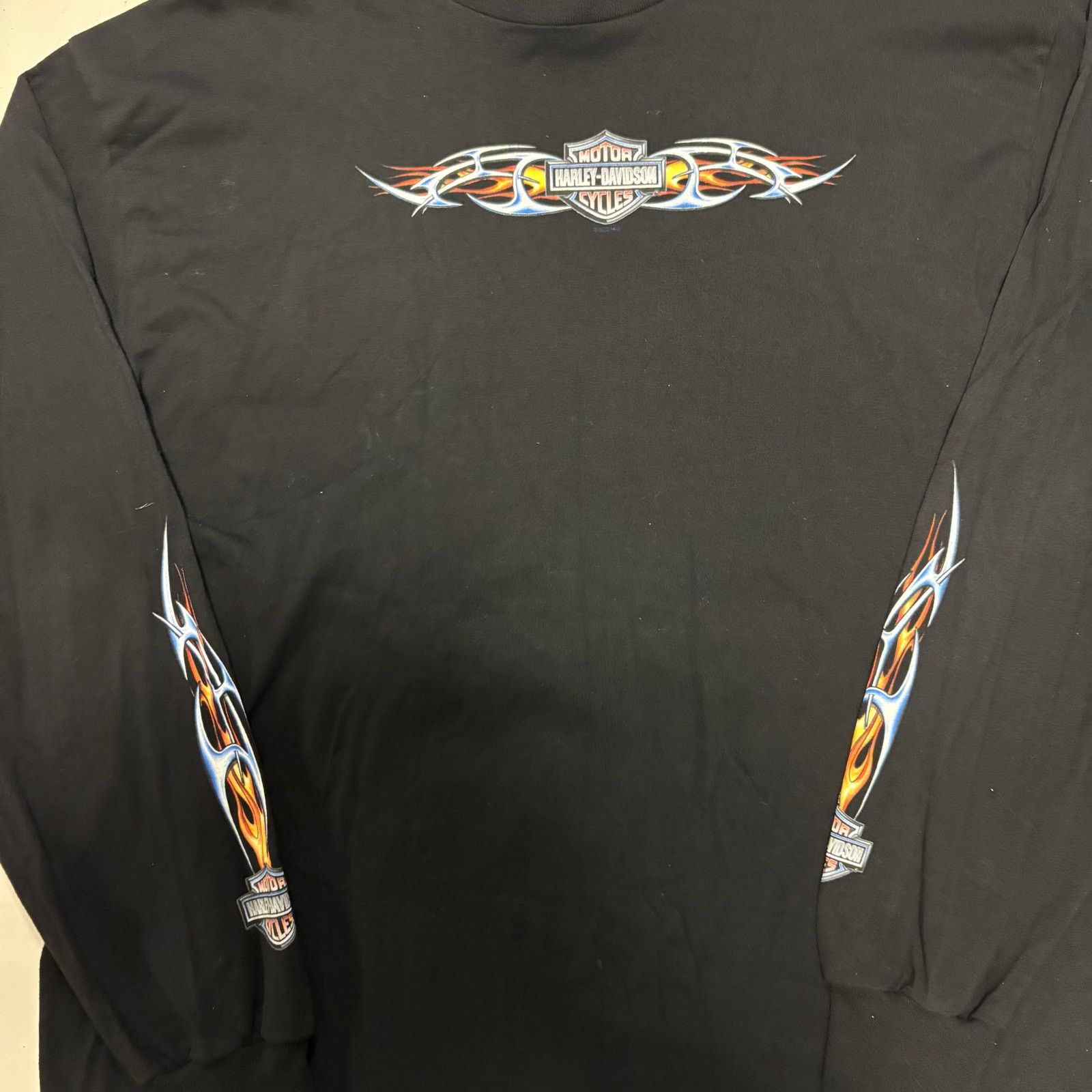 Harley Davidson 2002 Harley Davidson Longsleeve shirt Size US XXL / EU 58 / 5 - 2 Thumbnail