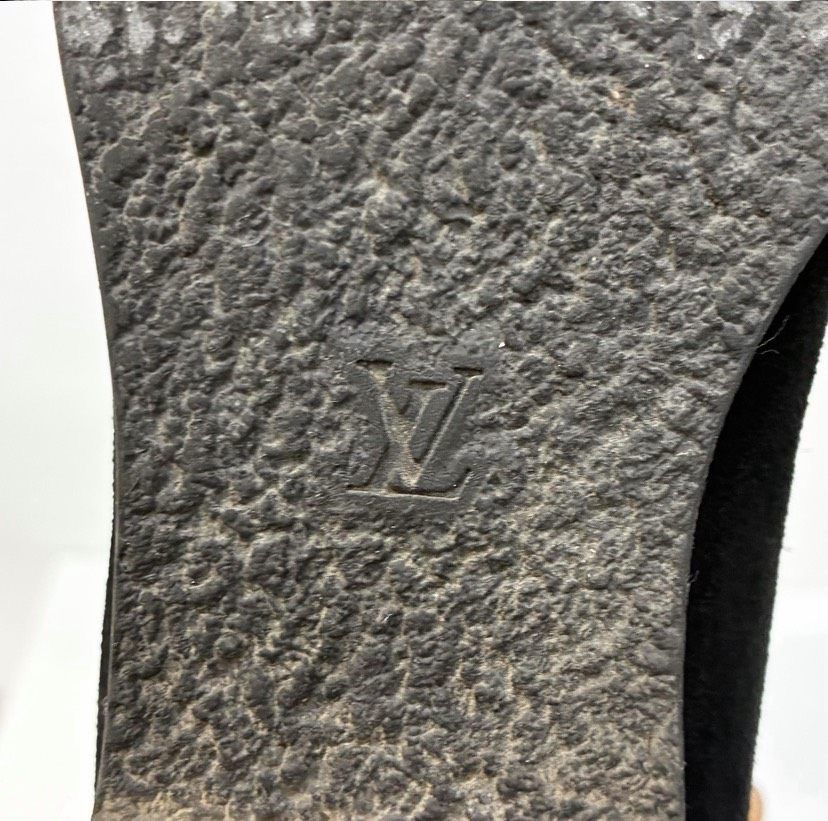 Louis Vuitton Louis Vuitton Snowball line boots in black Size US 6 / IT 36 - 7 Thumbnail