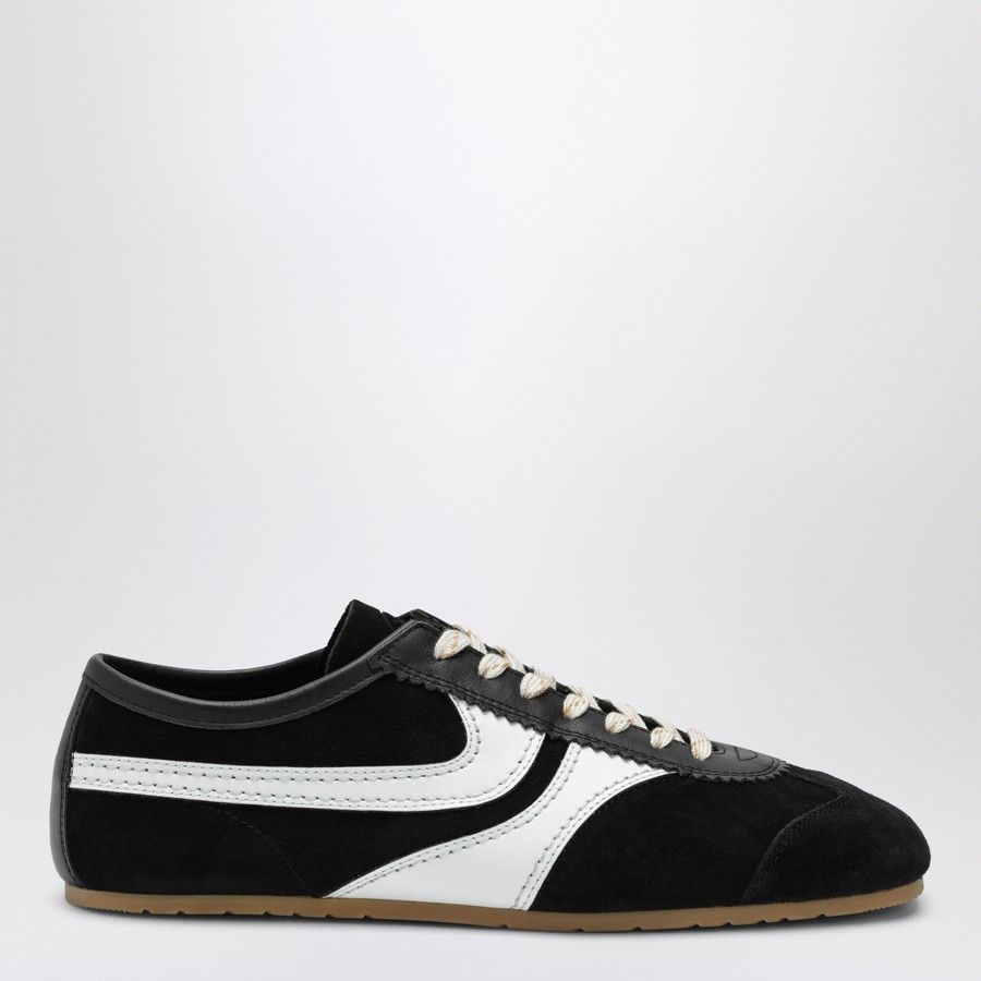 o1d2blof0226 Leather Sneakers in Black/White