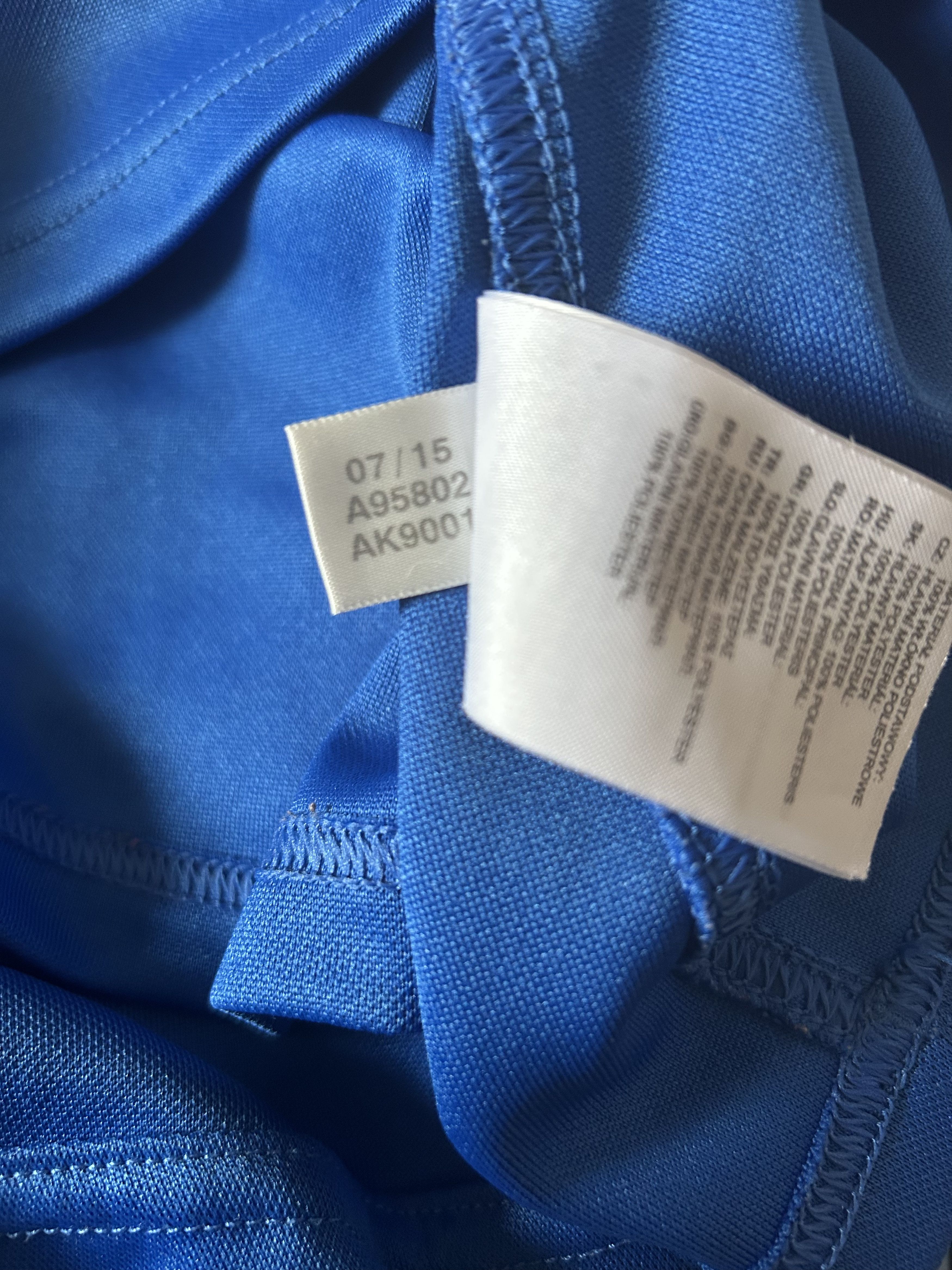 Adidas Rugby FRANCE Rugby World Cup 2015 - L - Adidas - UNIQUE Size US L / EU 52-54 / 3 - 6 Thumbnail