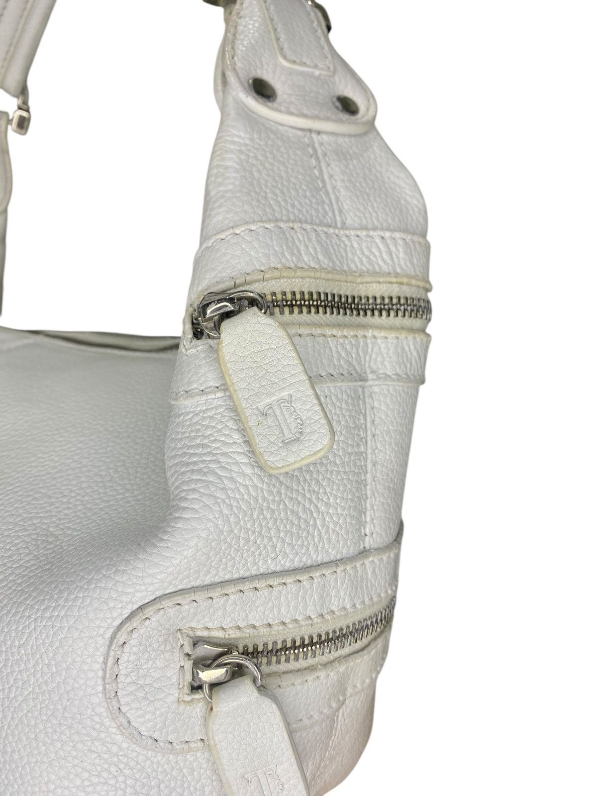 Tod's Tod's white leather bag Size ONE SIZE - 13 Thumbnail