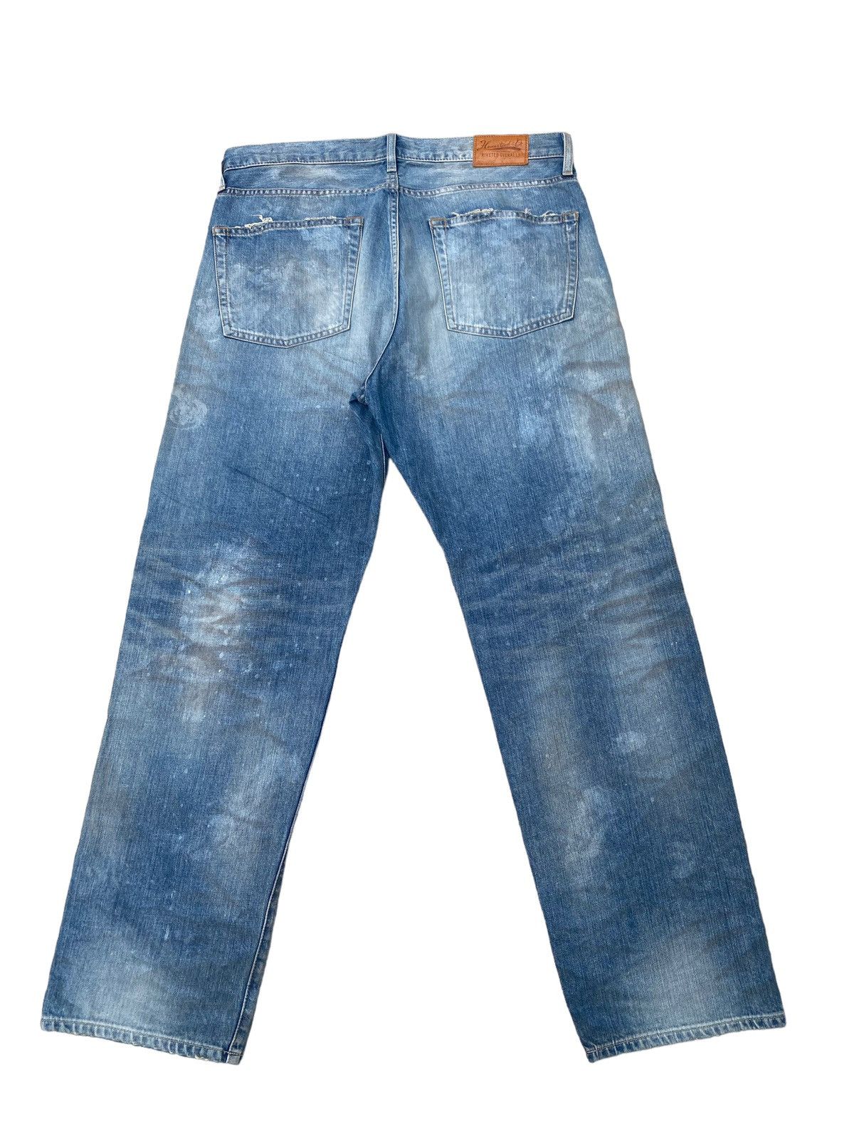 Journal Standard Journal Standard Acid Wash Distressed Pant Size US 34 / EU 50 - 2 Thumbnail