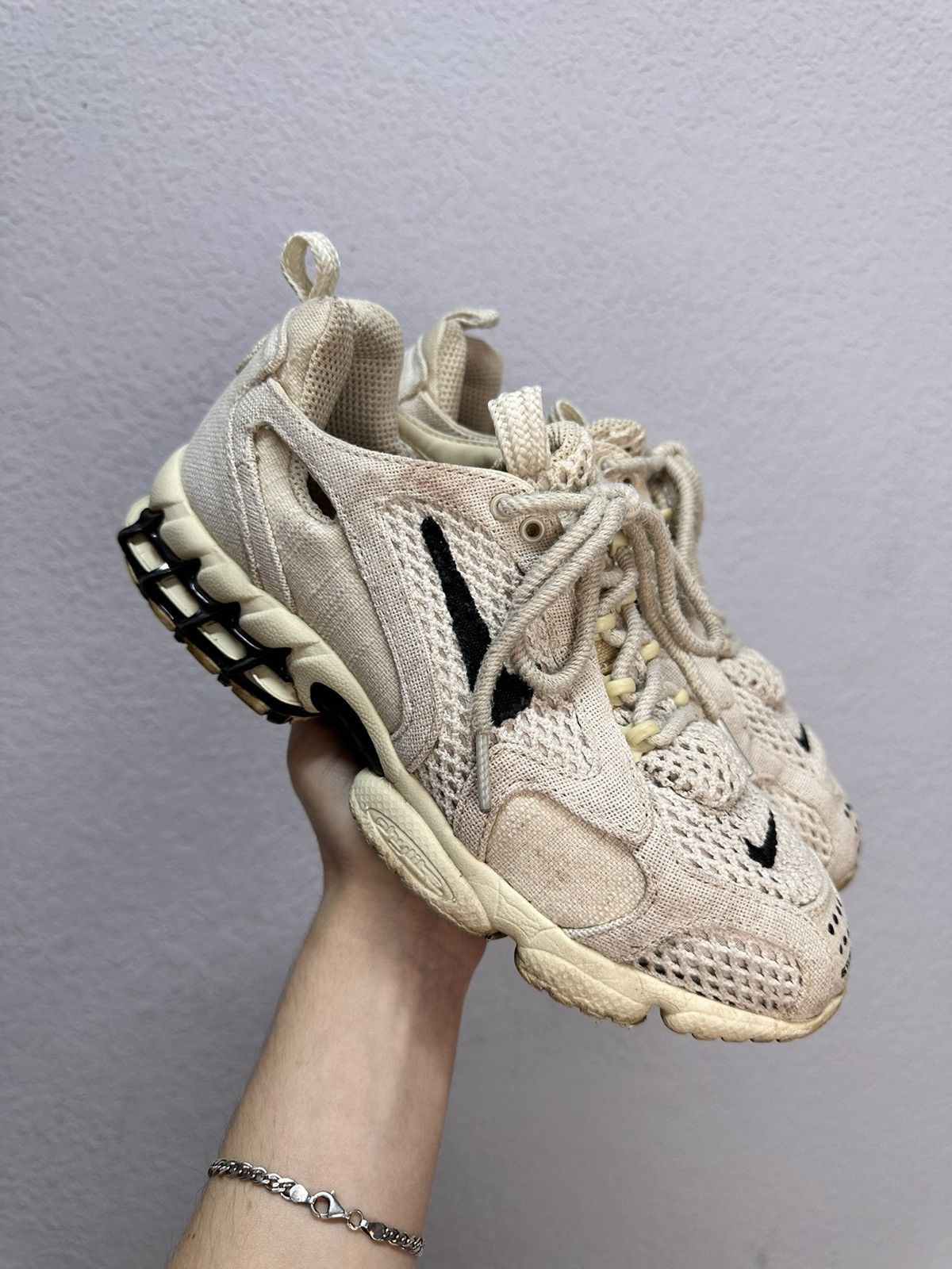 Nike Vintage Nike x Stussy Shoes Y2K Streetwear Ralph Lauren Rare Size US 7 / EU 40 - 1 Thumbnail