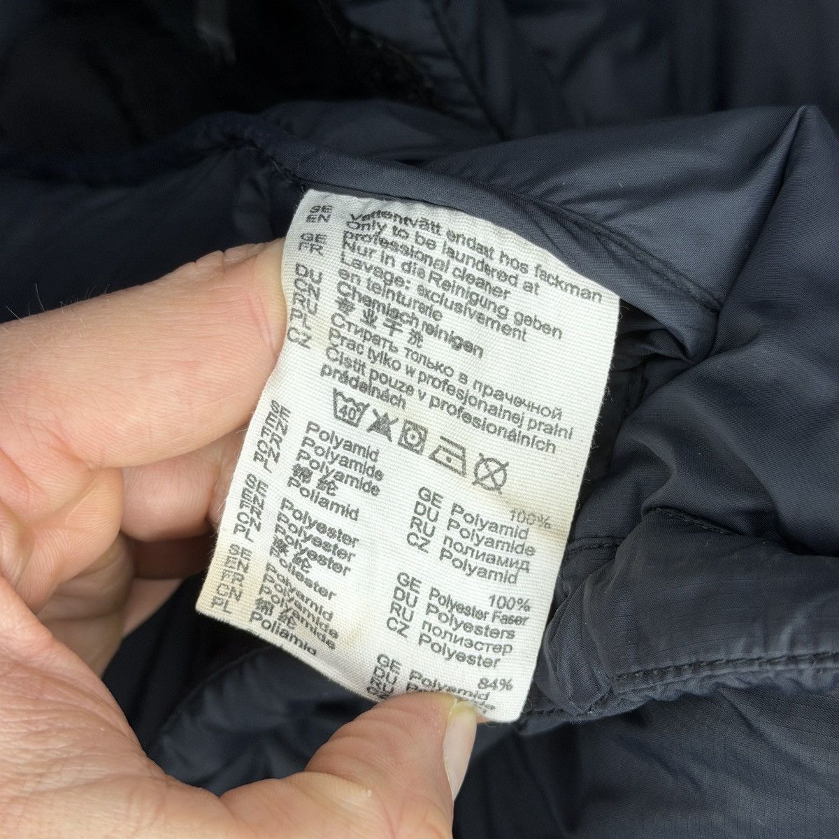Fjallraven Fjallraven down Winter jacket puffer Size US XL / EU 56 / 4 - 14 Thumbnail