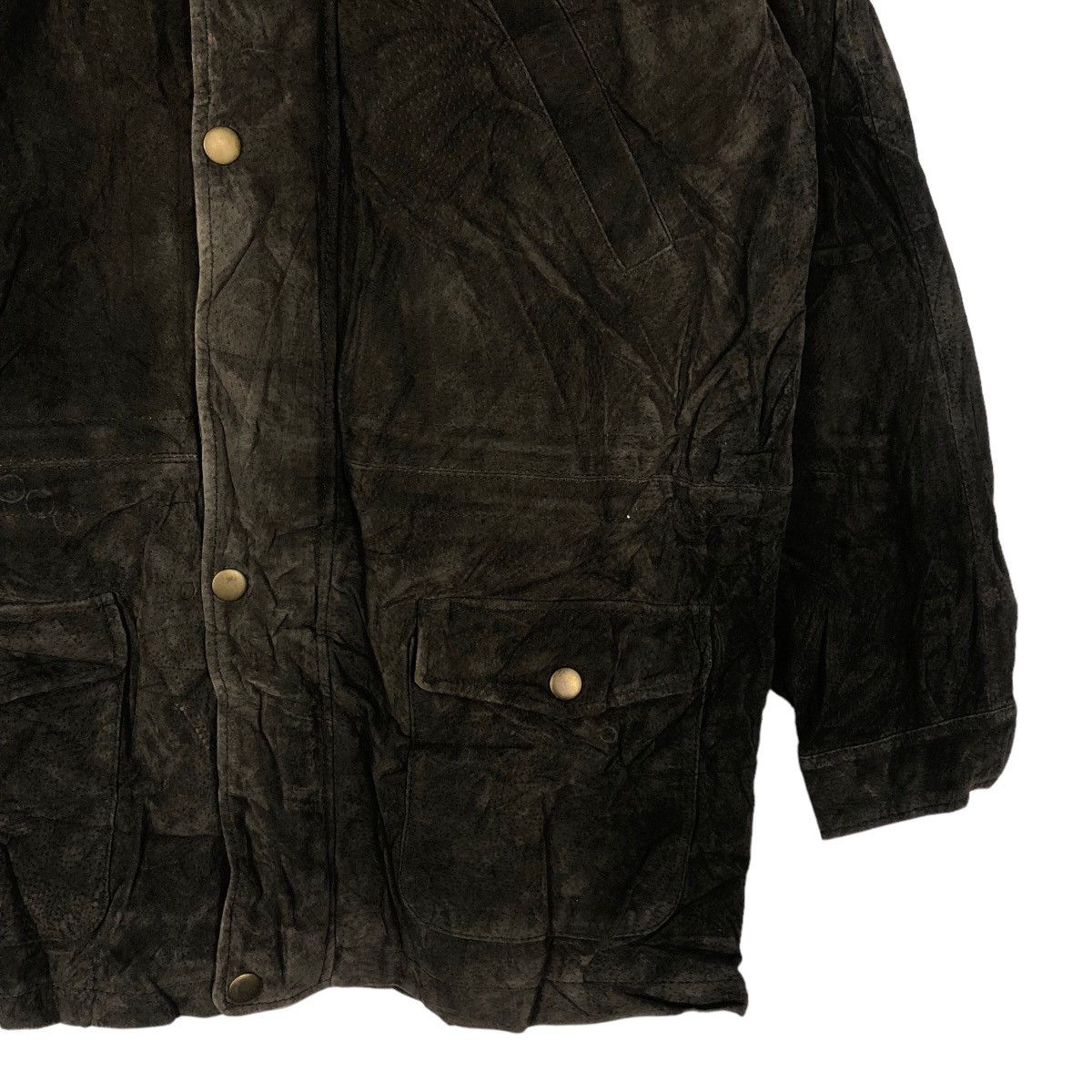 Japanese Brand 🔥90’s Vintage Genuine Leather Jacket Cinzia Pierucci Italy Size US M / EU 48-50 / 2 - 4 Thumbnail