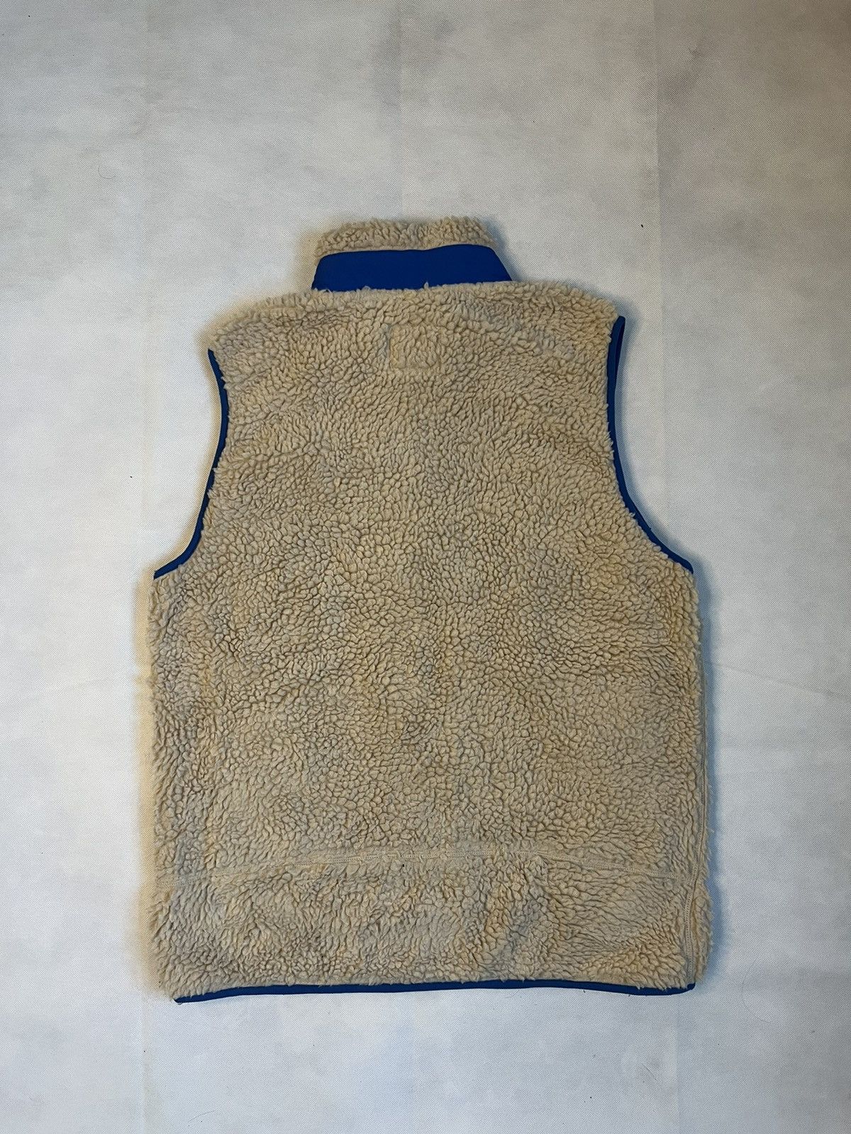 Japanese Brand Coen Tokyo Japanese Brand Beige Sherpa Fleece Outdoor Vest Size US L / EU 52-54 / 3 - 5 Thumbnail