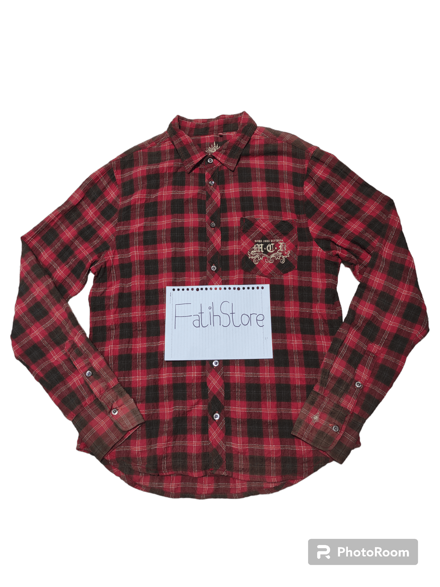 14th Addiction × Yasuyuki Ishii More core Division Shirt Punk Rock Surf style ifsixwasnine Size US XL / EU 56 / 4 - 2 Thumbnail