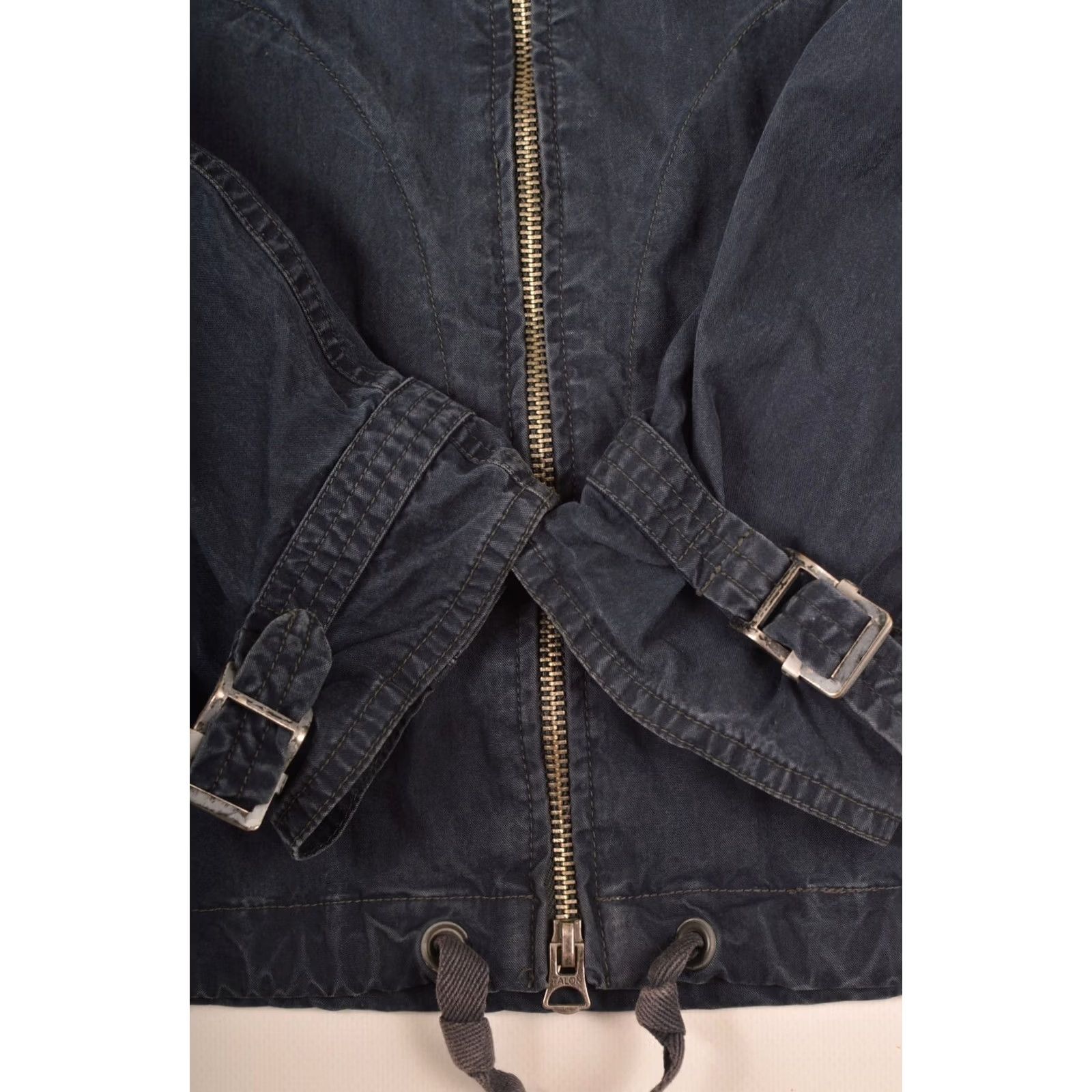 Ralph Lauren VINTAGE Polo Ralph Lauren Bomber Full-Zip Jacket Men's M Blue Size US M / EU 48-50 / 2 - 5 Thumbnail