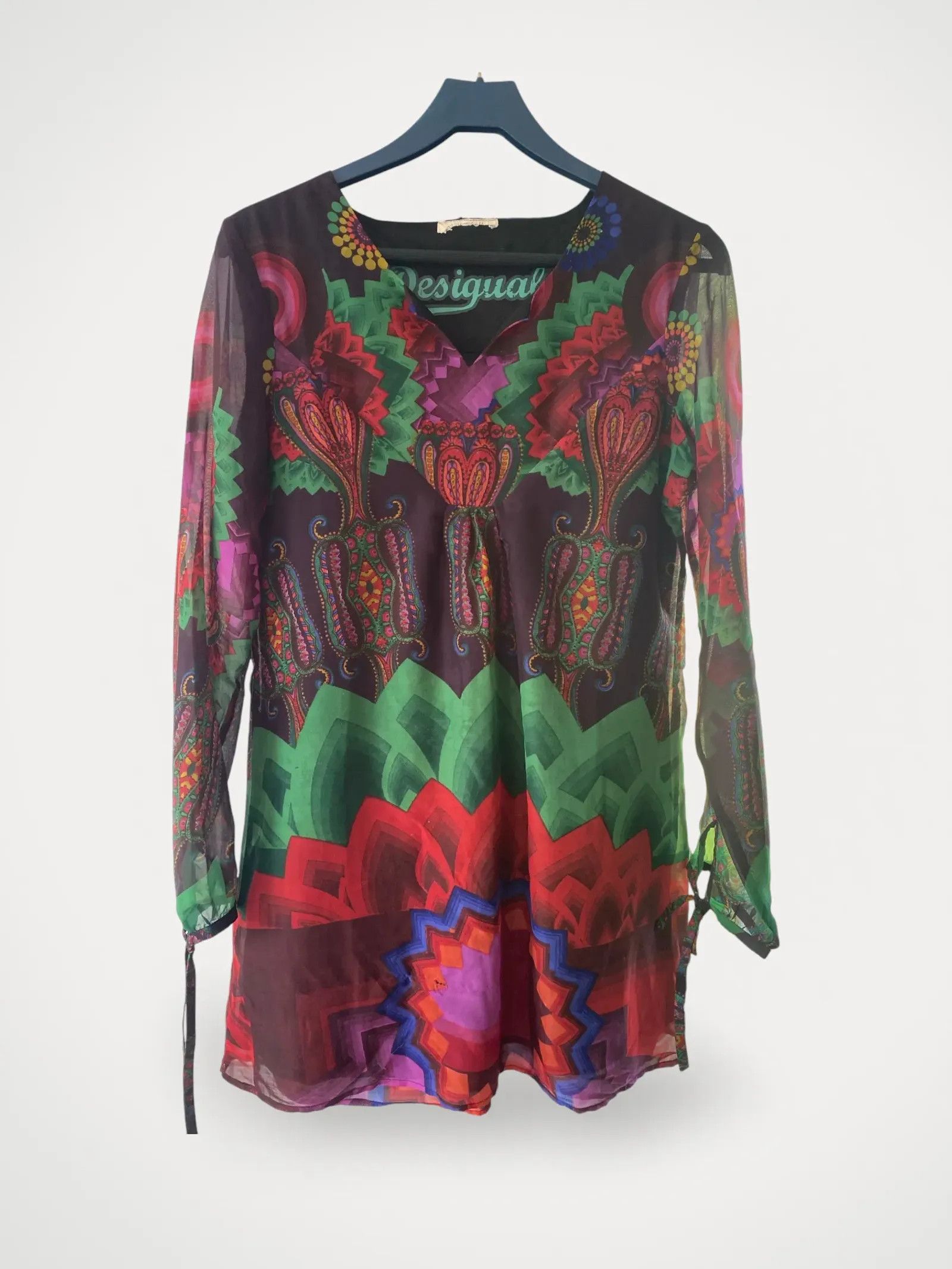 Desigual Desigual Blouse Size L / US 10 / IT 46 - 1 Thumbnail