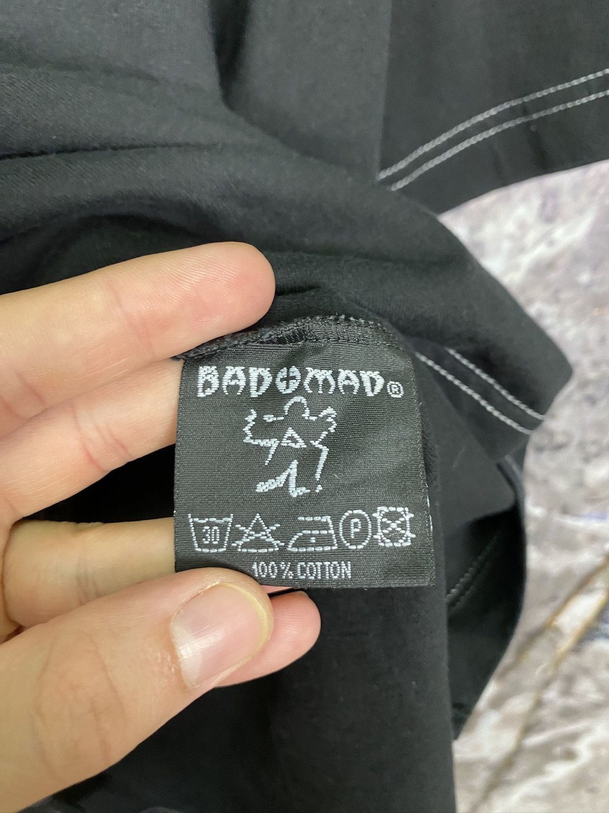 Other Men’s Bad Mad T-Shirt Vintage Streetwear Size Medium Size US M / EU 48-50 / 2 - 6 Thumbnail