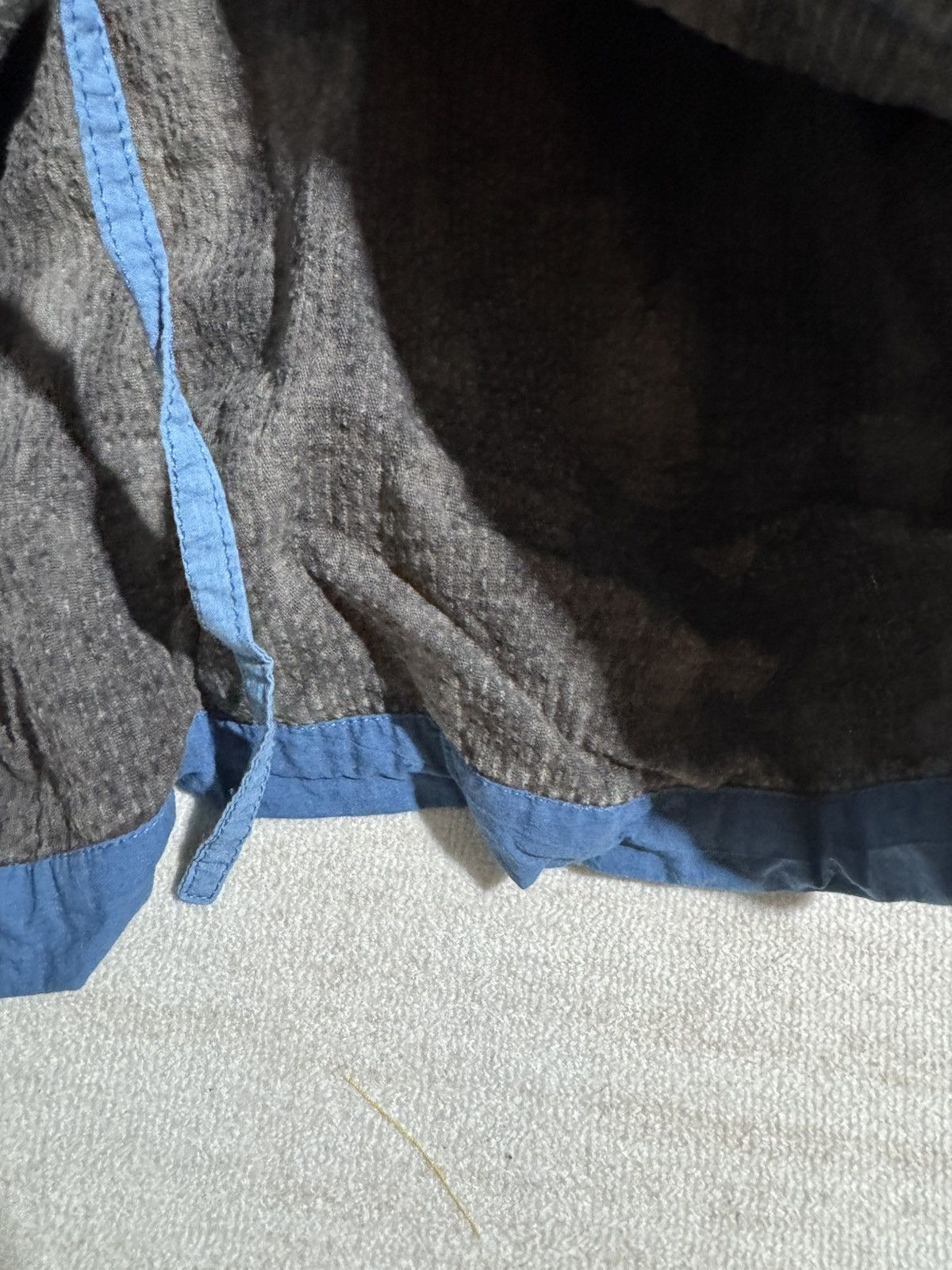 Story Mfg. Organic cotton corduroy crotchet pullover Size US L / EU 52-54 / 3 - 5 Thumbnail