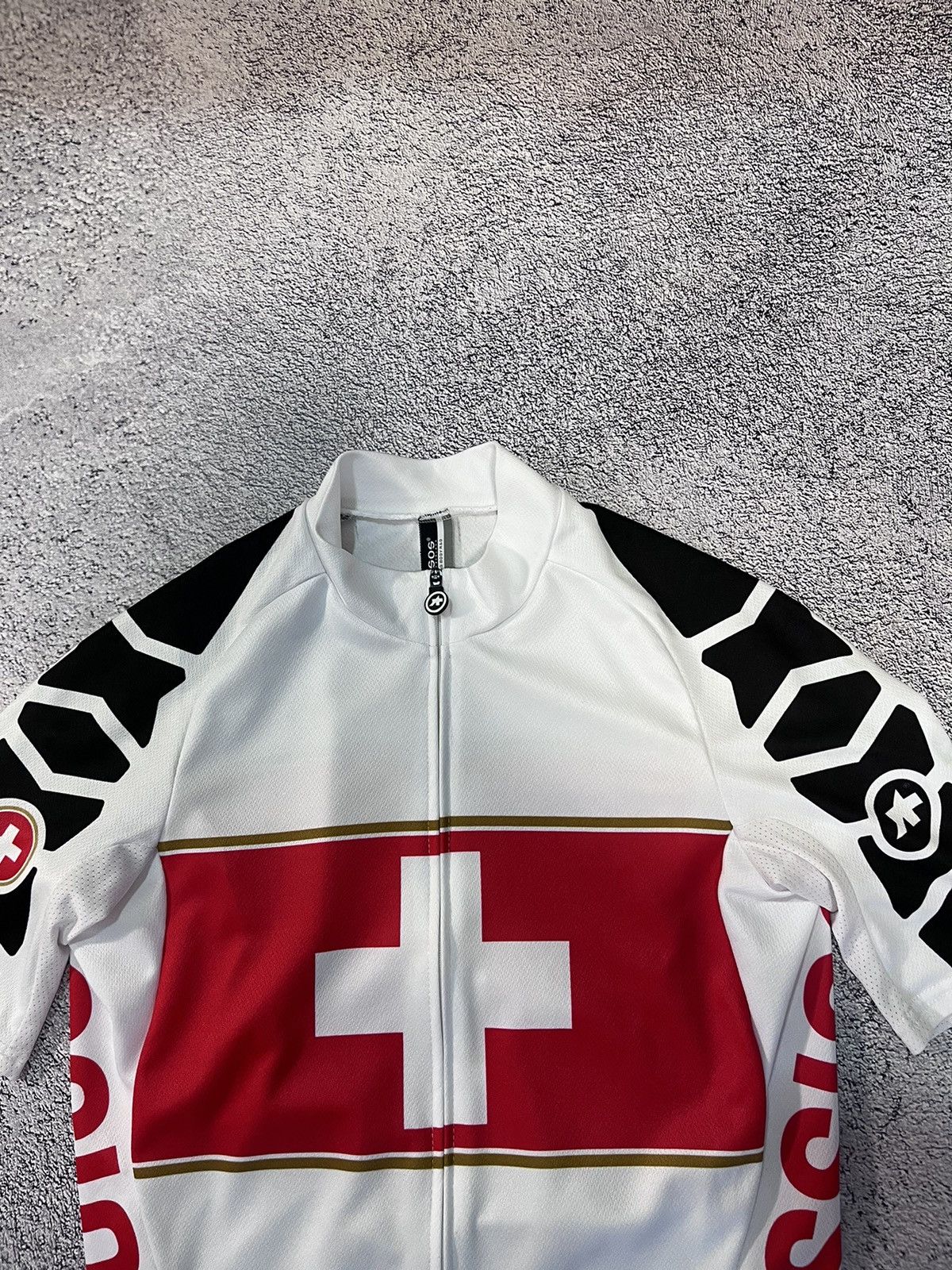 Asos Assos Women T- Shirt Cycling Jersey Suisse Polyester Size XS Size XS / US 0-2 / IT 36-38 - 4 Thumbnail