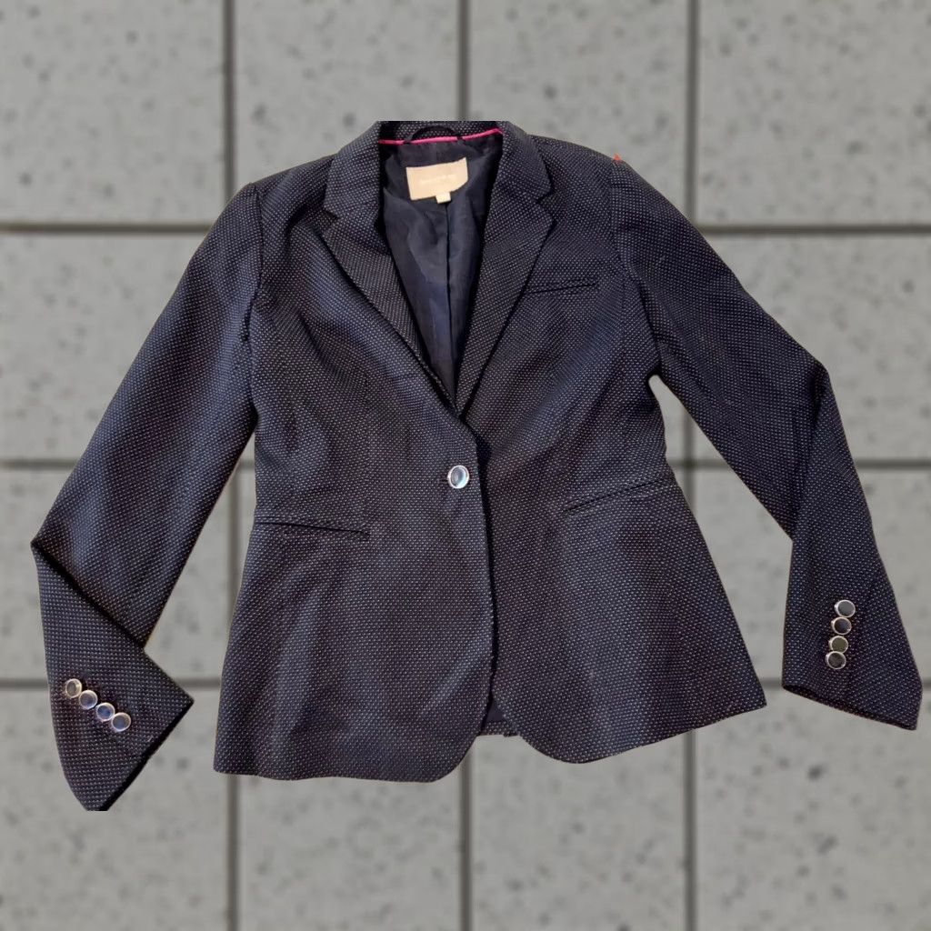 Banana Republic Banana Republic Jacket Blazer 4 Black Womens Size S / US 4 / IT 40 - 1 Thumbnail