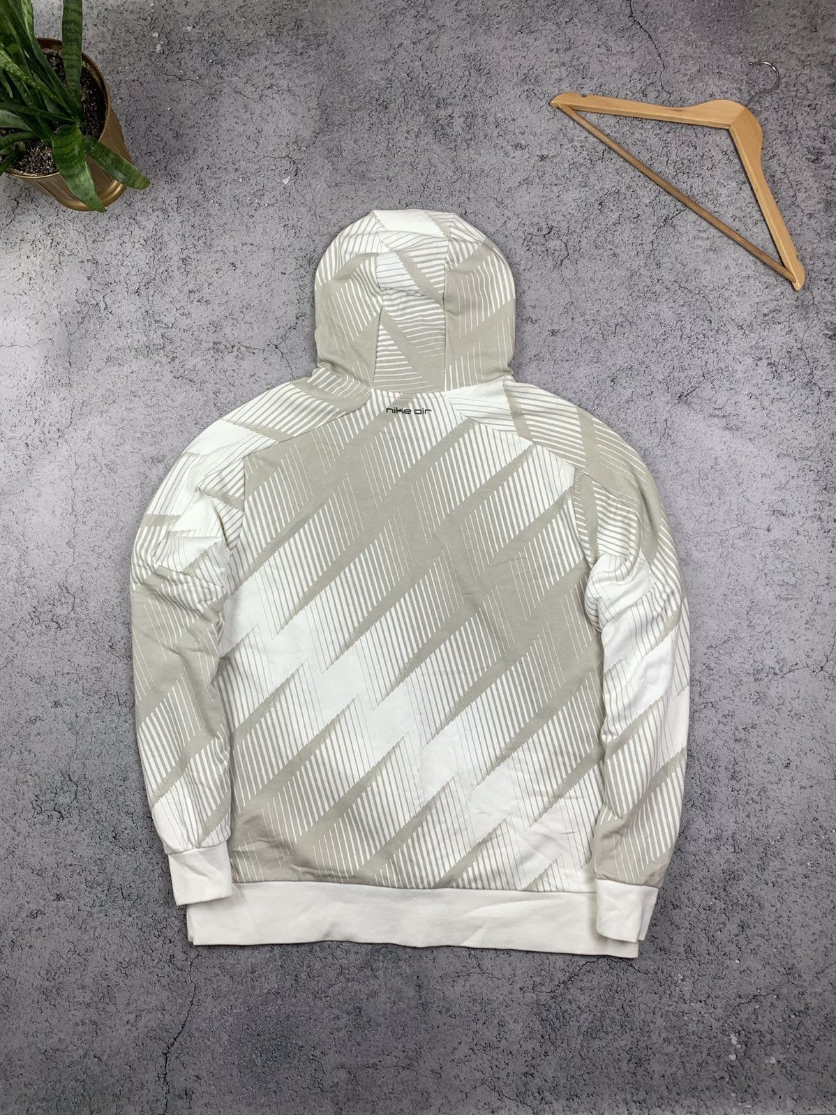 Vintage Nike AIR Vintage Mens Hoodie Jacket White Size XXL Size US XXL / EU 58 / 5 - 7 Thumbnail