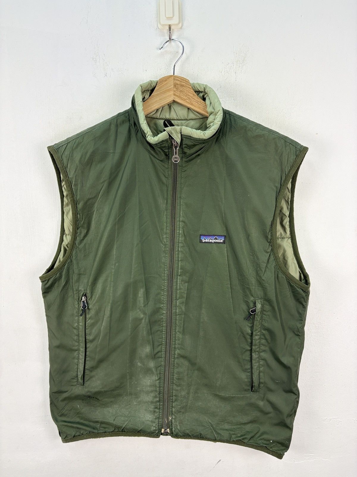 Patagonia × Vintage Patagonia Vest Jacket Outdoor size L Men Size US S / EU 44-46 / 1 - 1 Thumbnail