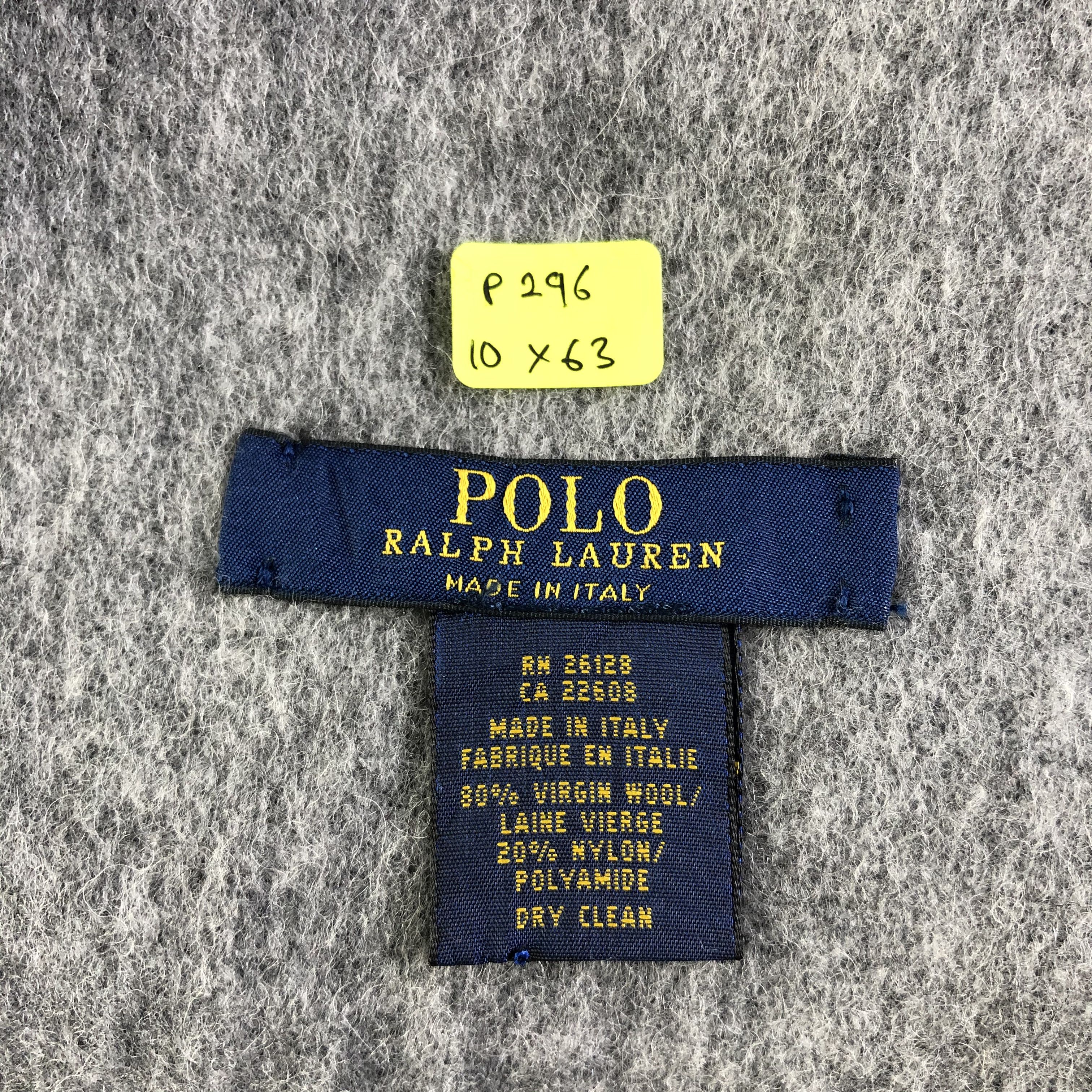Polo Ralph Lauren Polo Ralph Lauren Scarf / Muffler / Neckwear Size ONE SIZE - 6 Thumbnail