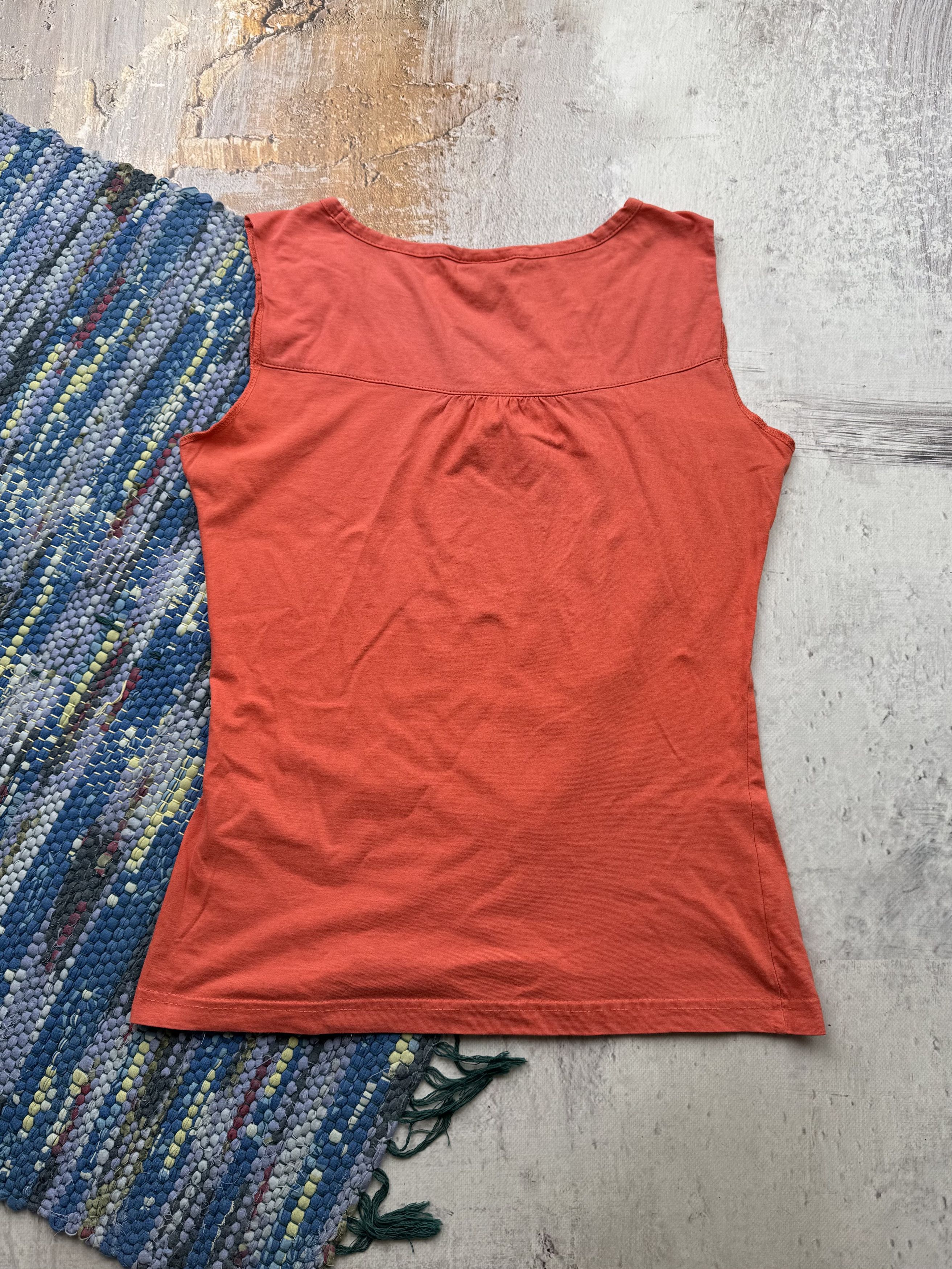 Vintage Vintage Tank Top A653(182) Size L / US 10 / IT 46 - 5 Thumbnail