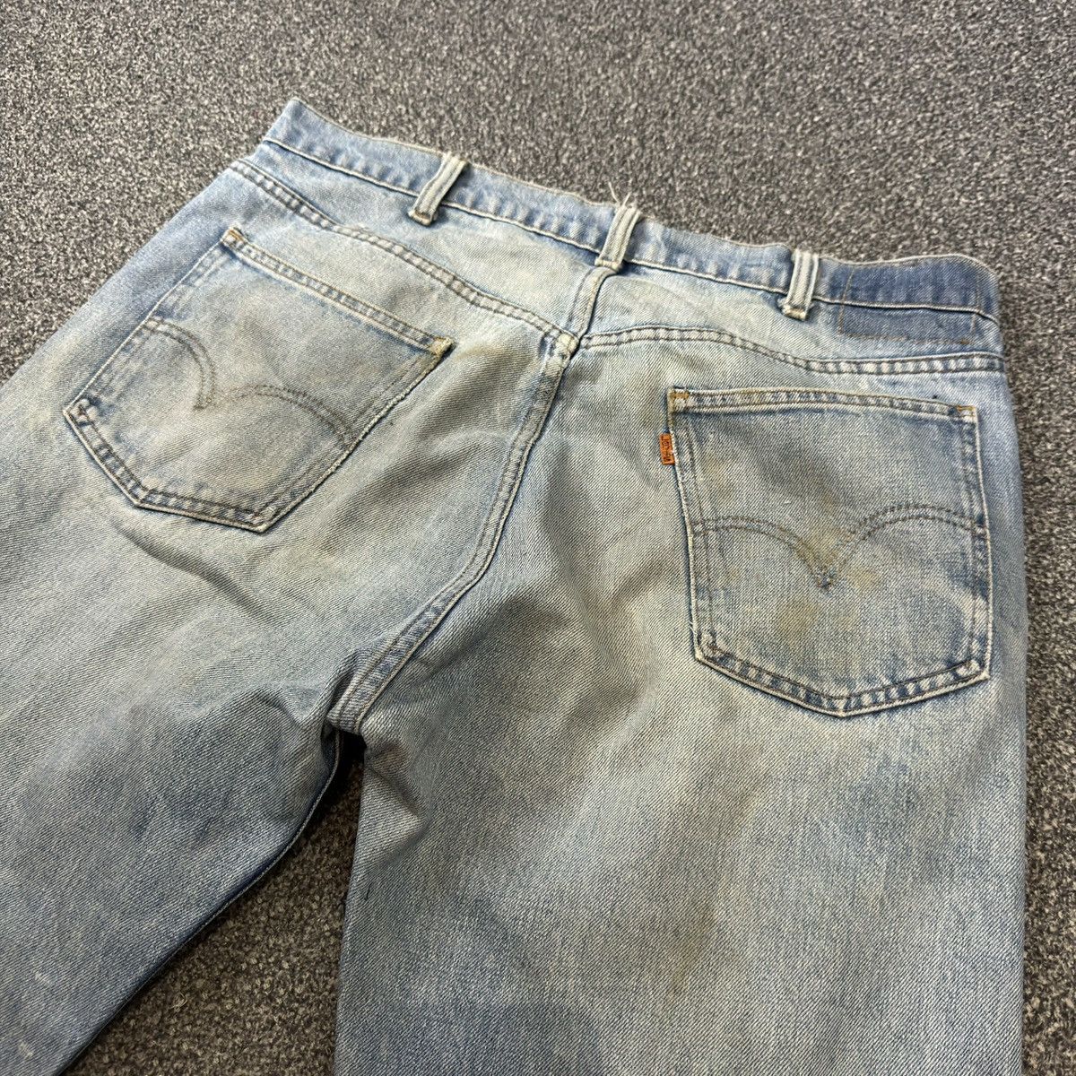 Levi's Vintage Clothing 🔥 Vintage 80s Levis 505 Orange Tab Denim W38 Made in Usa Size US 38 / EU 54 - 6 Thumbnail