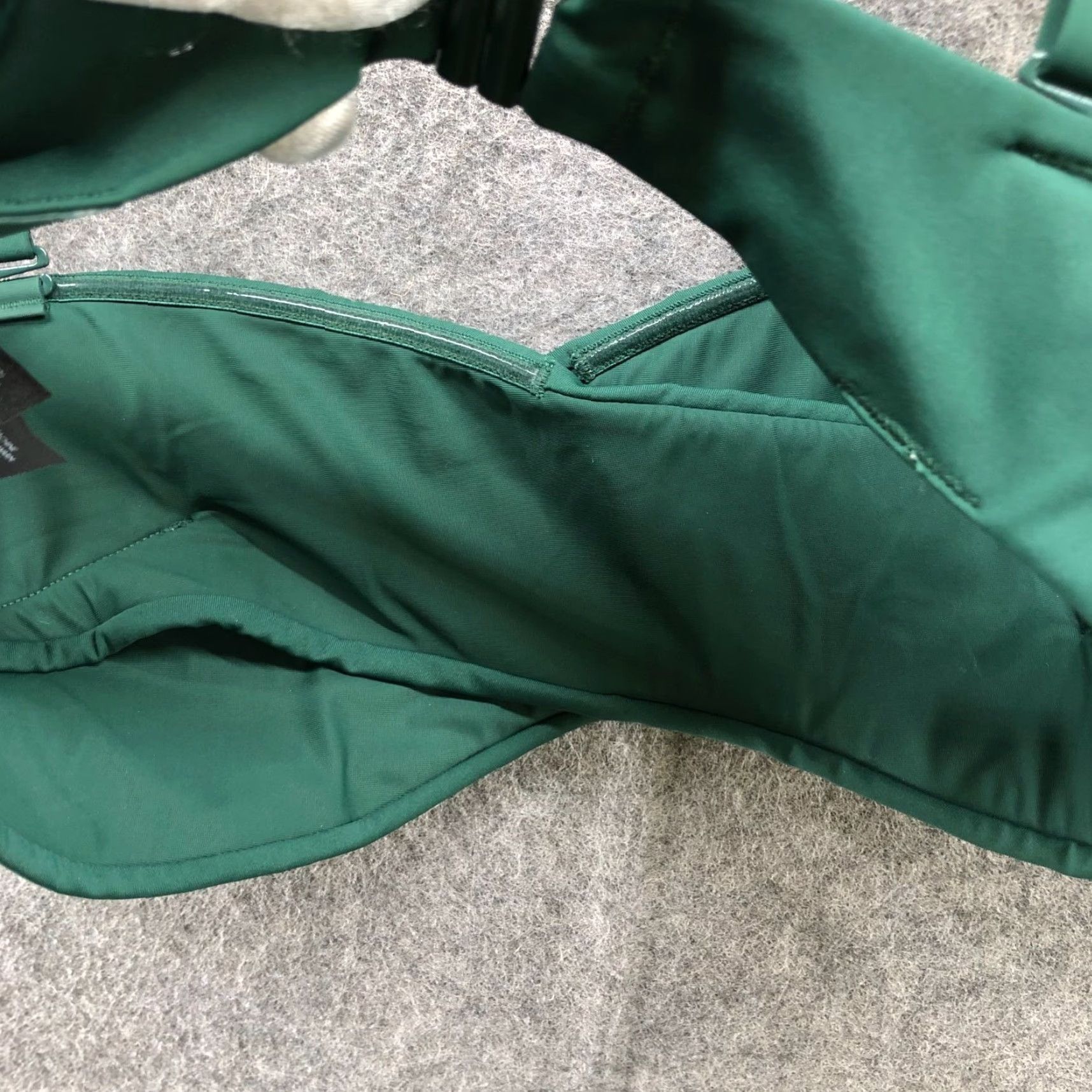 Cos COS Bikini Top Womens Size 8 Green Minimalist Wrap Front Shirt Womens Size M / US 6-8 / IT 42-44 - 6 Thumbnail