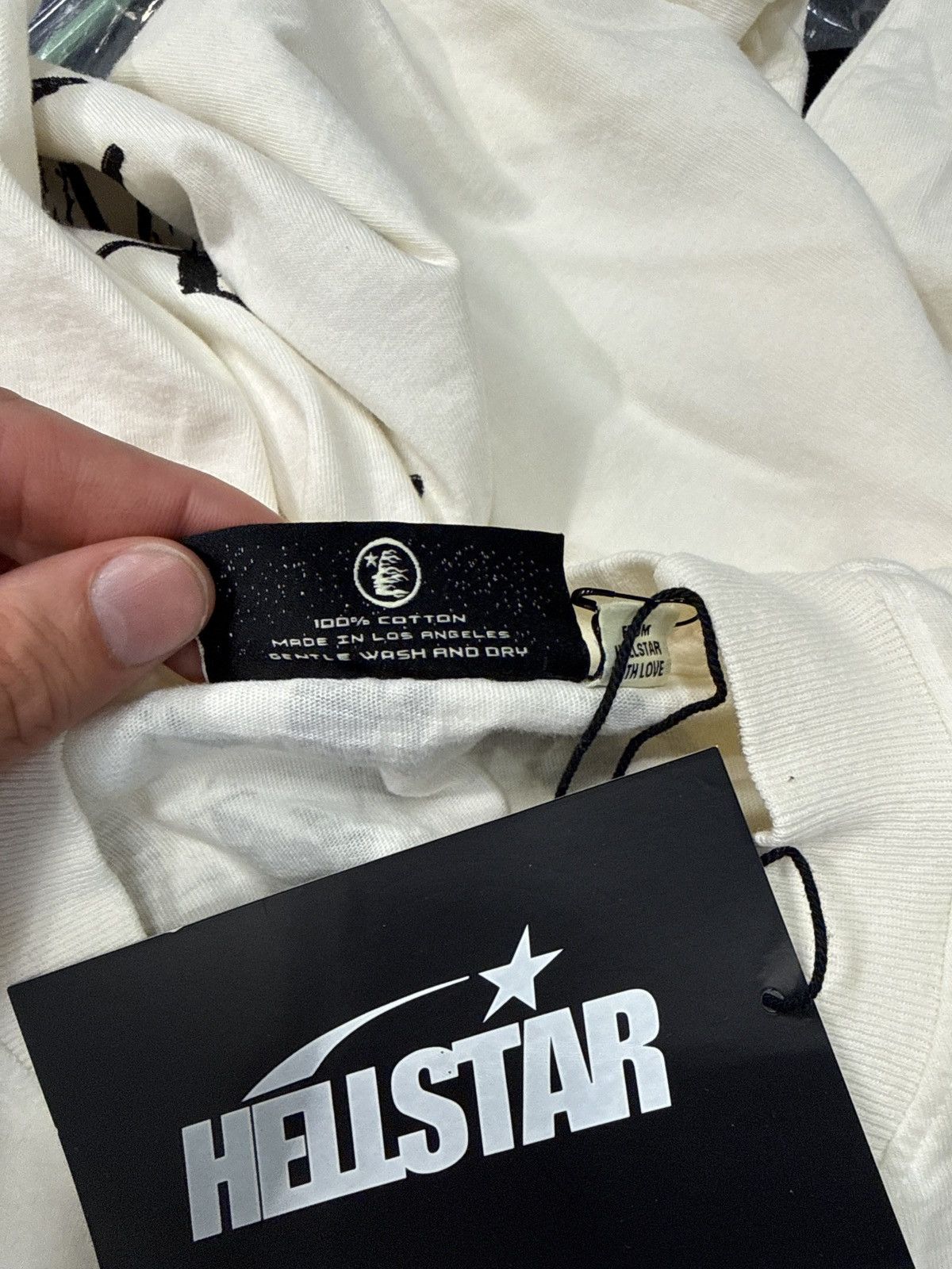 HELLSTAR Hellstar Links T-Shirt SS25 Size US L / EU 52-54 / 3 - 4 Thumbnail