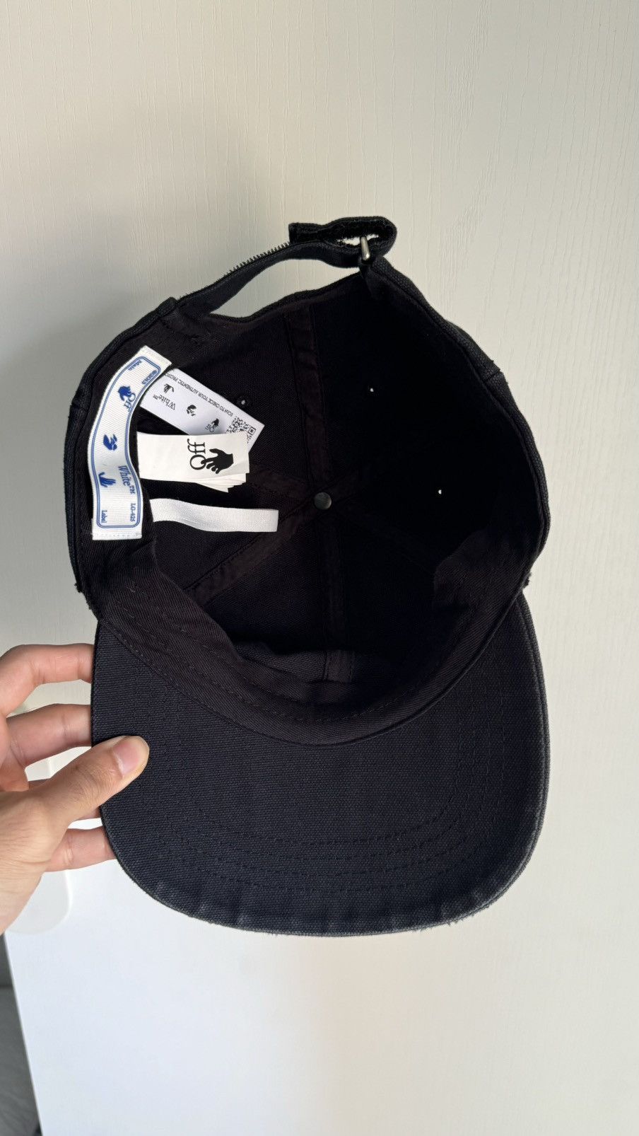 Off-White Offwhite black hat Size ONE SIZE - 5 Thumbnail