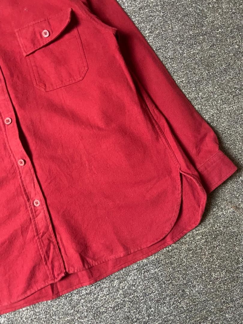 L.L. Bean L.L Bean Wool Button Ups Shirt (178) Size S / US 4 / IT 40 - 5 Thumbnail