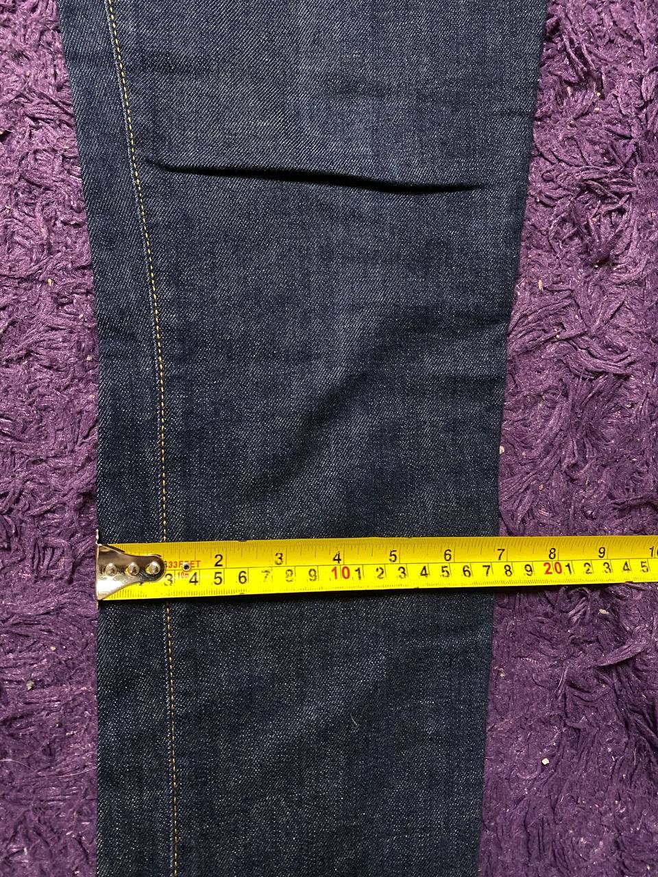 Diesel Diesel Super Slim Skinny Low Waist Denim Jeans Size 31 Size 31" - 6 Thumbnail