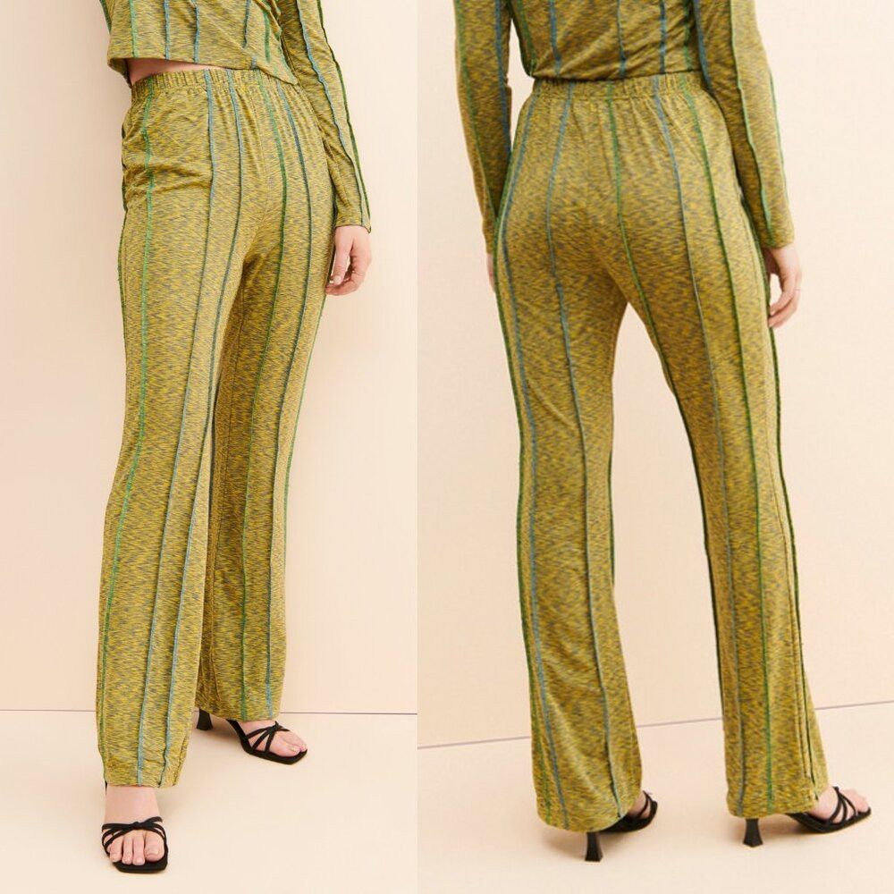 Other NWt New Anthropologie Hosbjerg Dafnie Knit Pants Size S Size 27" / US 4 / IT 40 - 1 Thumbnail