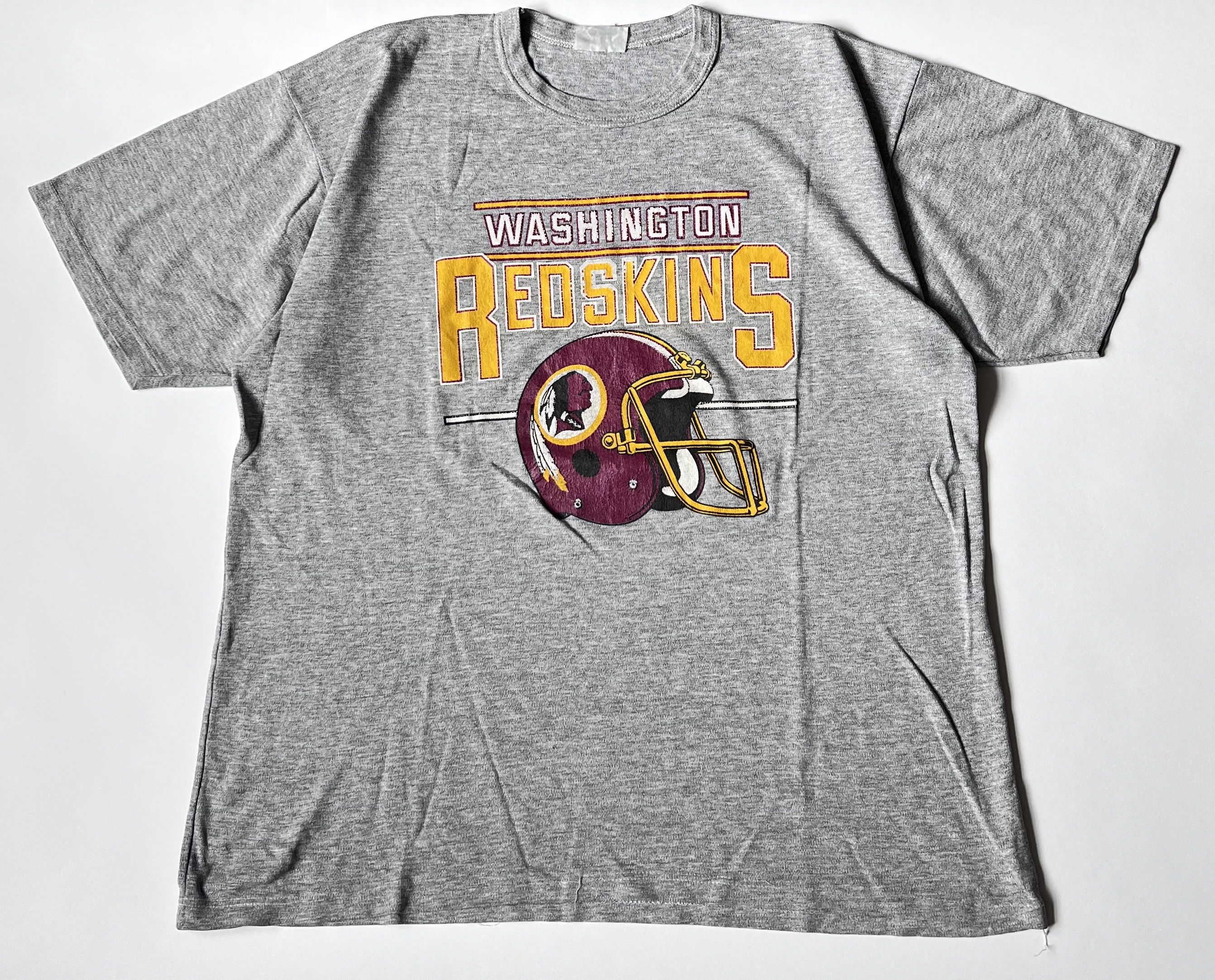 NFL Vintage Washington Redskins T-Shirt NFL Gray XL Size US XL / EU 56 / 4 - 1 Thumbnail