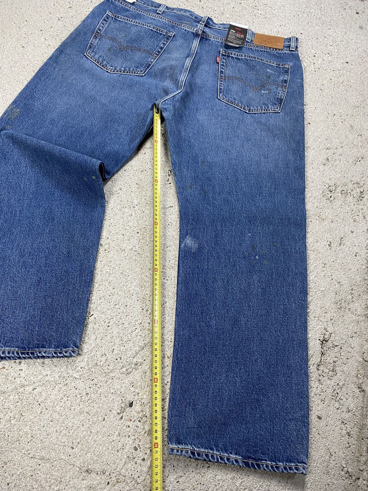 Levi's Vintage Clothing Levis 551 new with tags jeans paint trashed 1961 Size US 42 / EU 58 - 17 Thumbnail