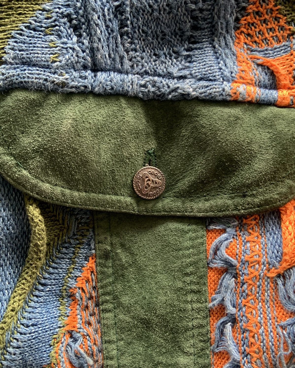 Coogi LAST DROP🔥Vintage Coogi 3d Patern Made In Australia Size US L / EU 52-54 / 3 - 4 Thumbnail