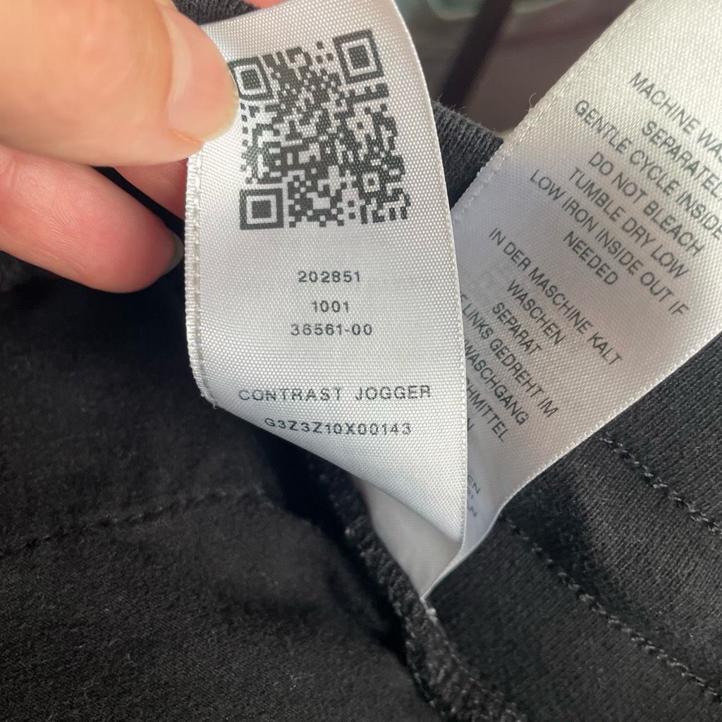 True Religion True Religion Women's Black Yellow Red Satin Side Striped Jo Size 30" / US 8 / IT 44 - 8 Thumbnail