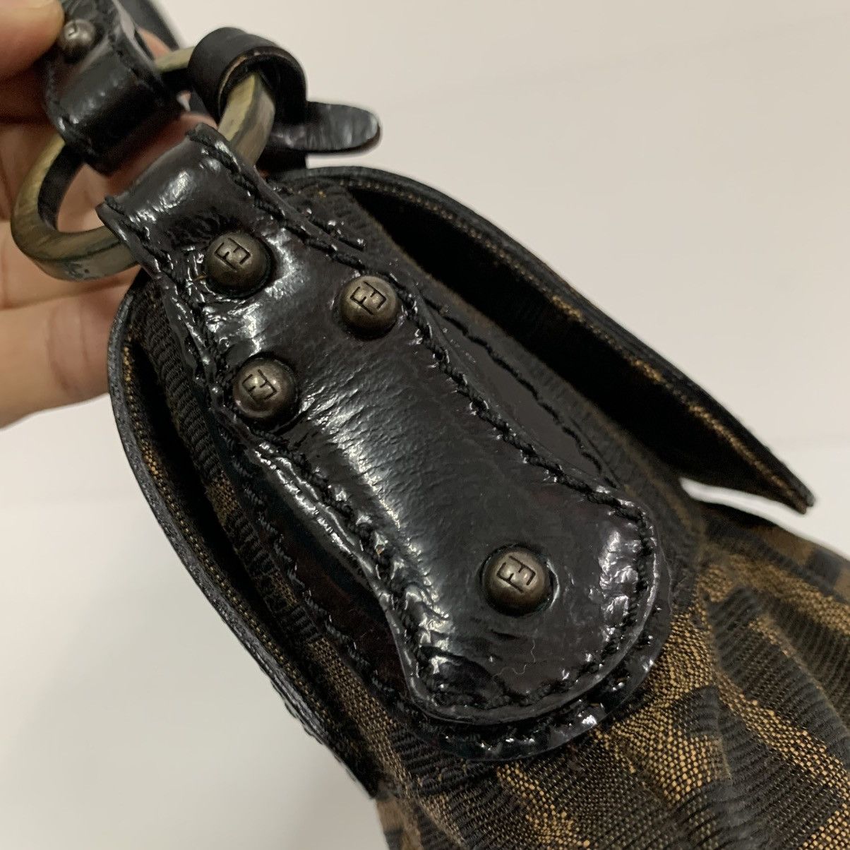 Fendi Fendi Zucca Shoulder Bag Size ONE SIZE - 12 Thumbnail