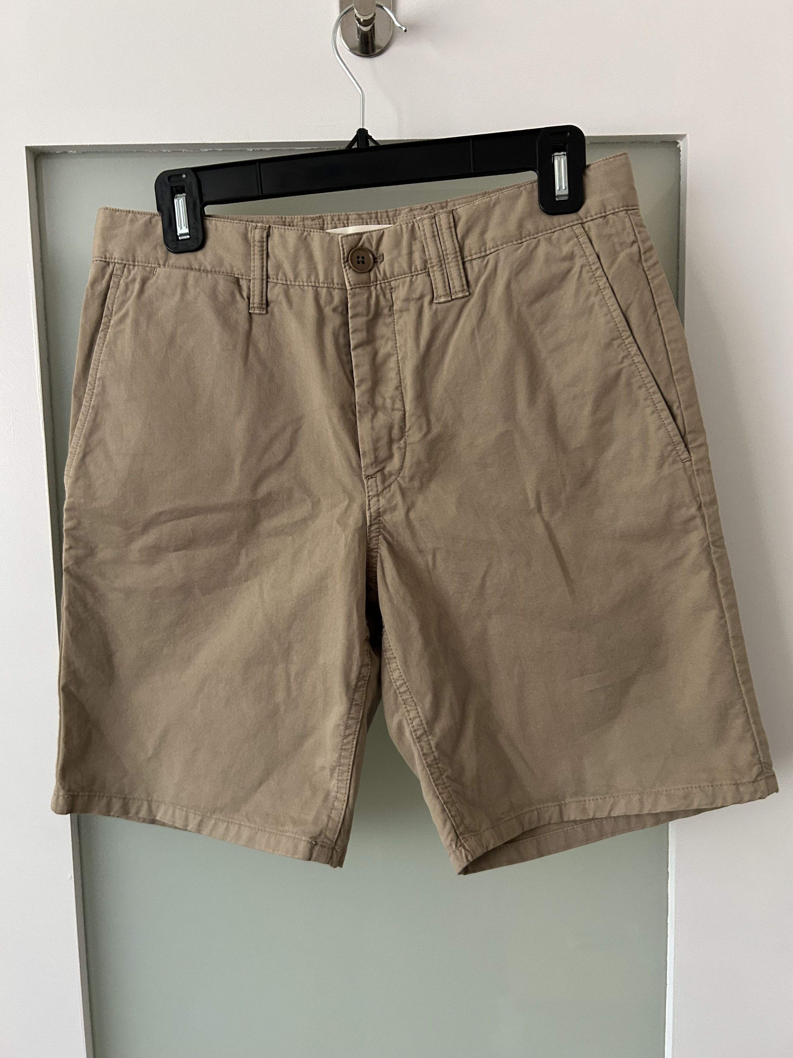 Norse Projects Aros Shorts Light Twill Size US 29 - 1 Thumbnail