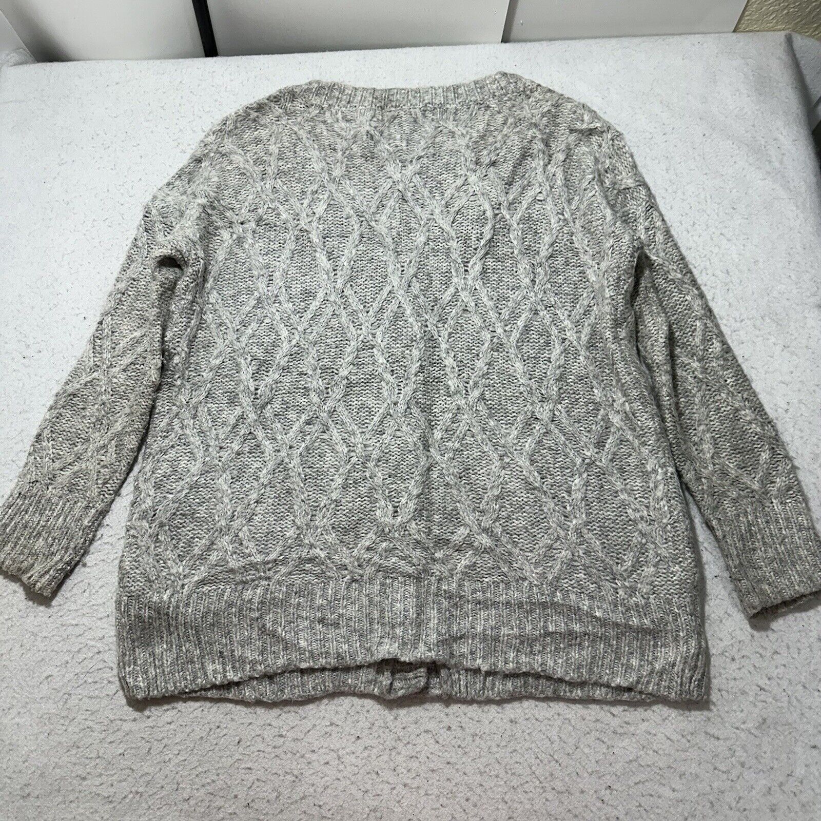 Sanctuary Sanctuary XS Snap Button Down Cardigan Sweater Wool Alpaca Size XS / US 0-2 / IT 36-38 - 11 Thumbnail