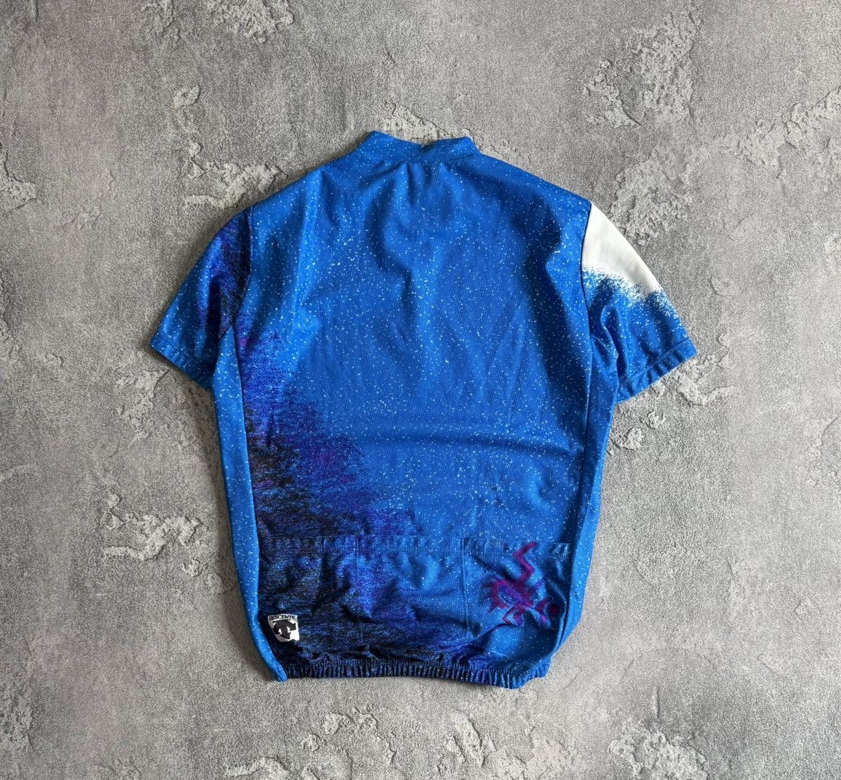 Descente × Vintage Descente L all printed vintage cycling jersey tee T-shirt Size US L / EU 52-54 / 3 - 11 Thumbnail
